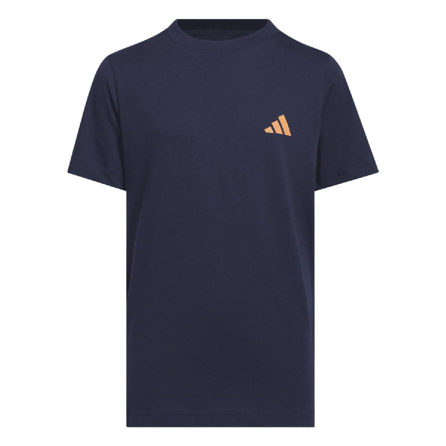 blu navy universitario - adidas - adidas Graphic T- Shirt - 2