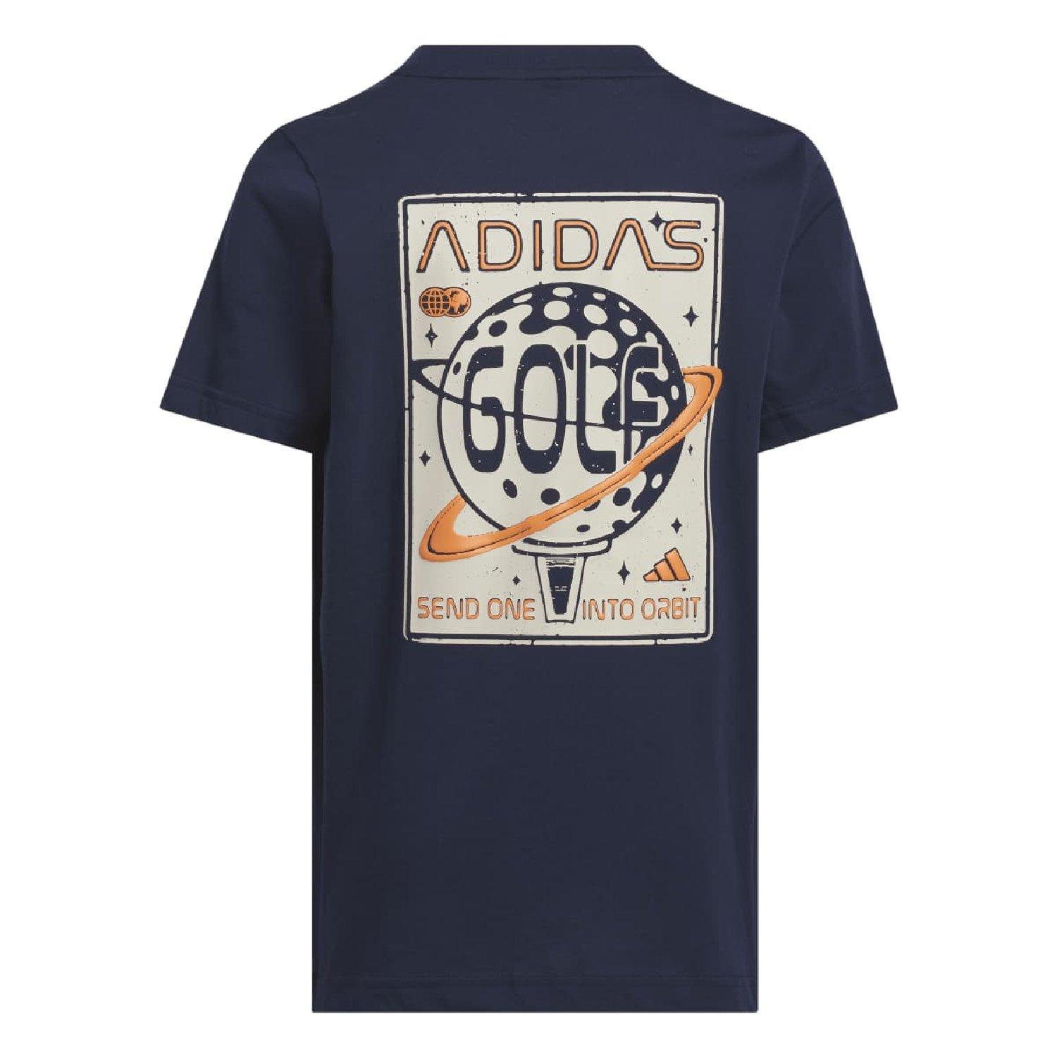 blu navy universitario - adidas - adidas Graphic T- Shirt - 3