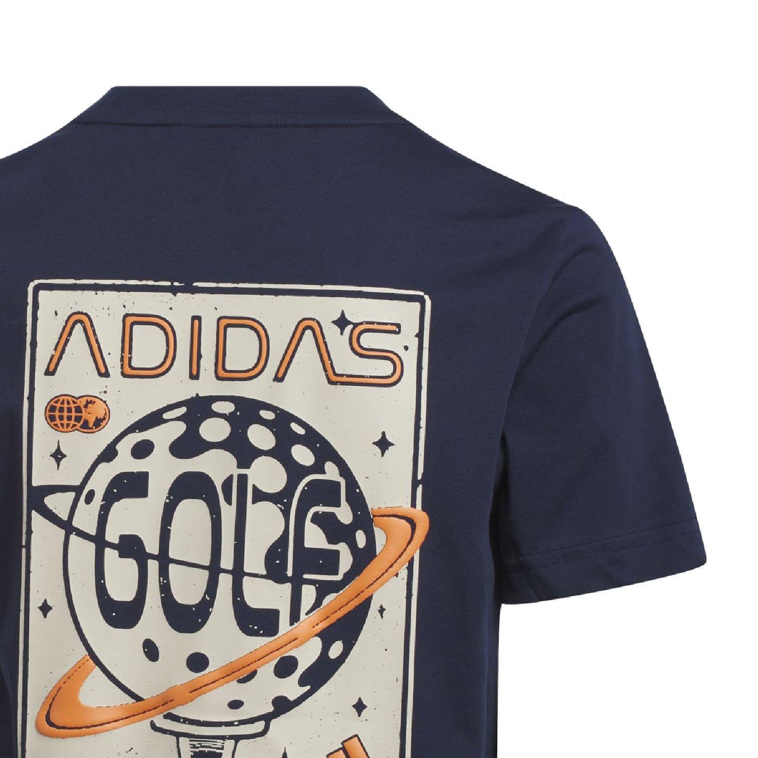 blu navy universitario - adidas - adidas Graphic T- Shirt - 6