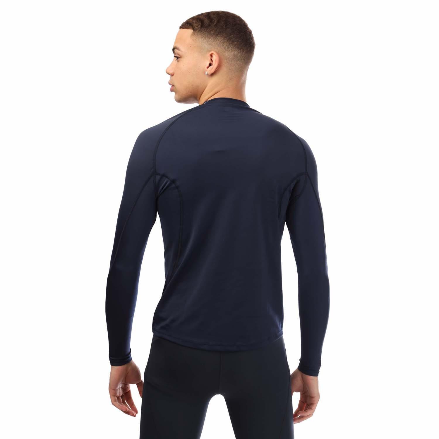 Navy - Skins - Series-1 Long Sleeve Top - 2