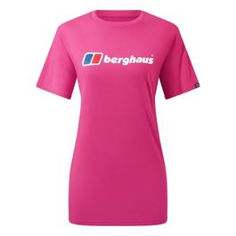 Berghaus Boyfriend Big Classic Logo T-Shirt