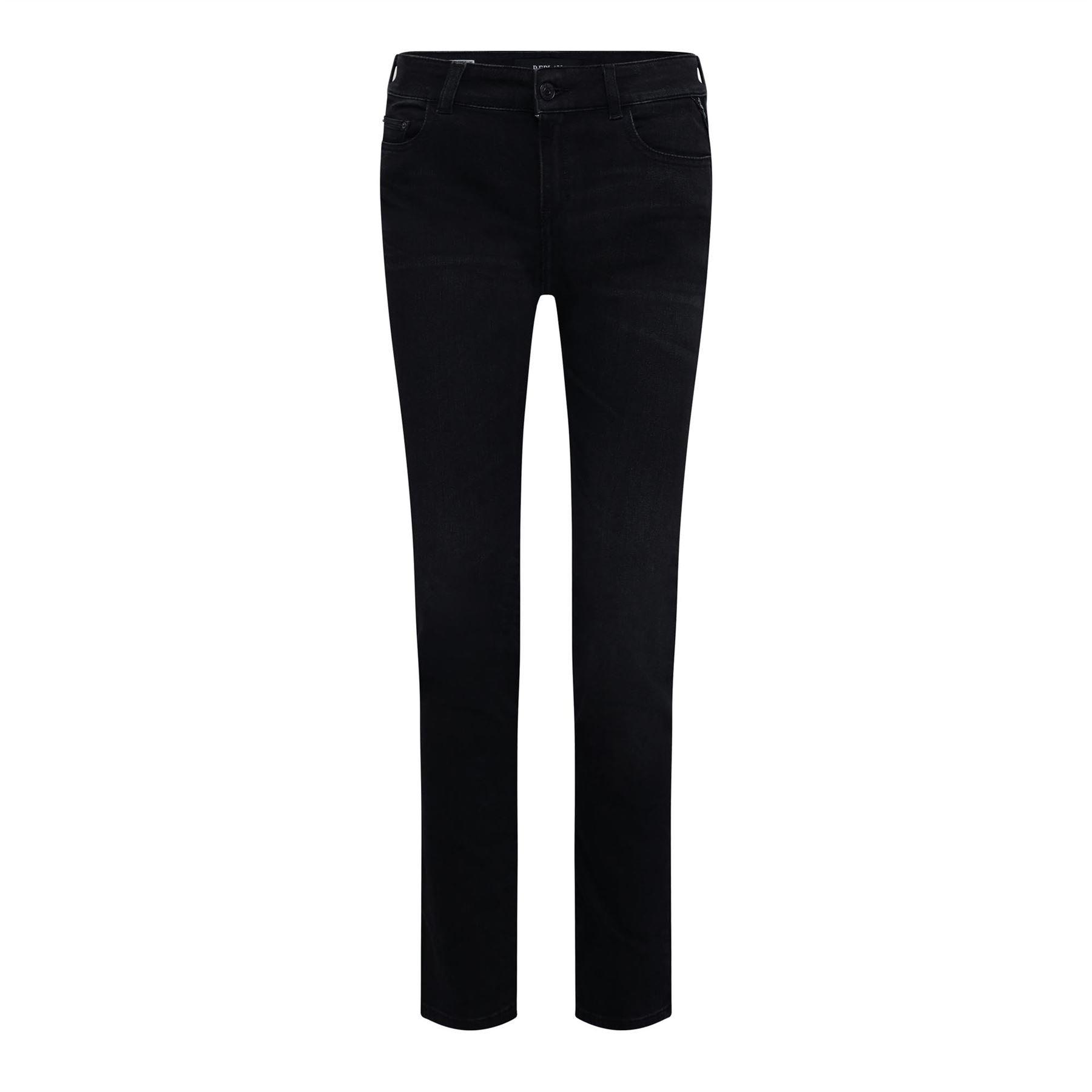 Grey - Replay - Faaby Slim-Fit Jeans - 1