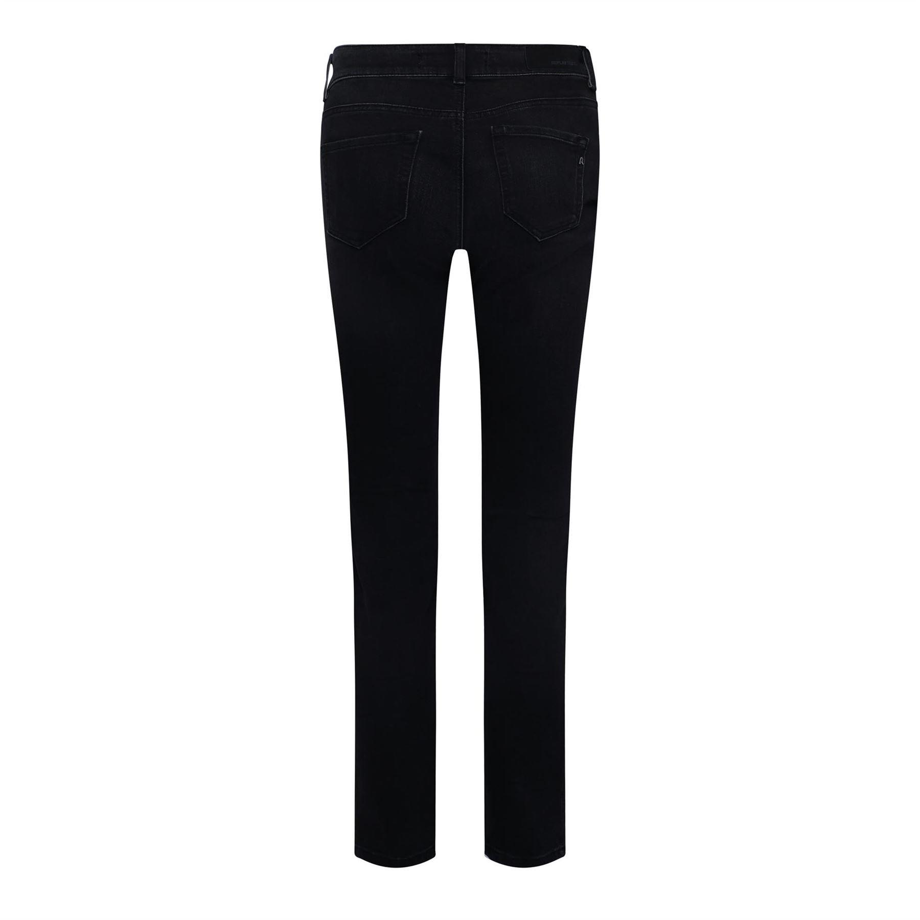 Grey - Replay - Faaby Slim-Fit Jeans - 2