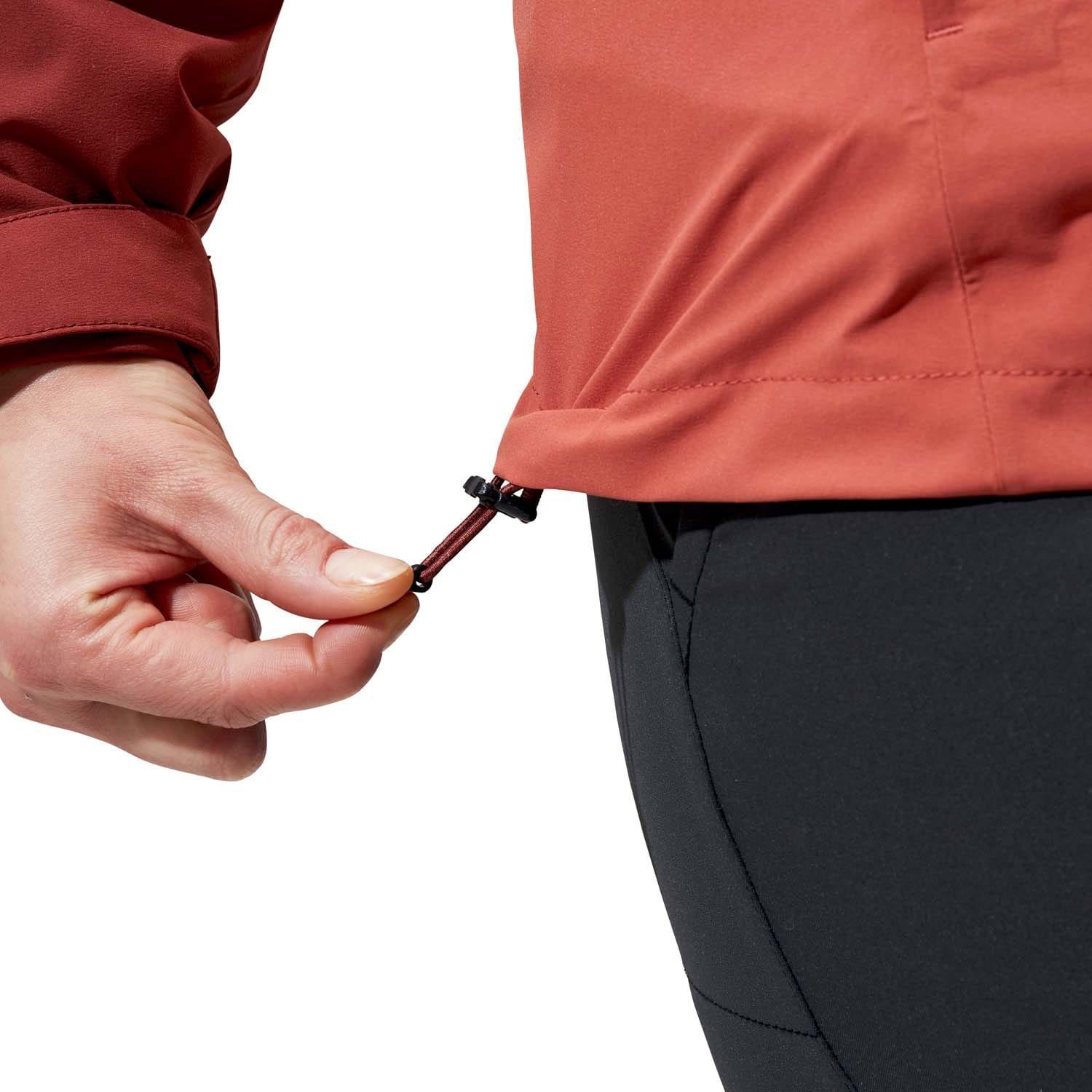 Red - Berghaus - Arnaby Hooded Waterproof Jacket - 4