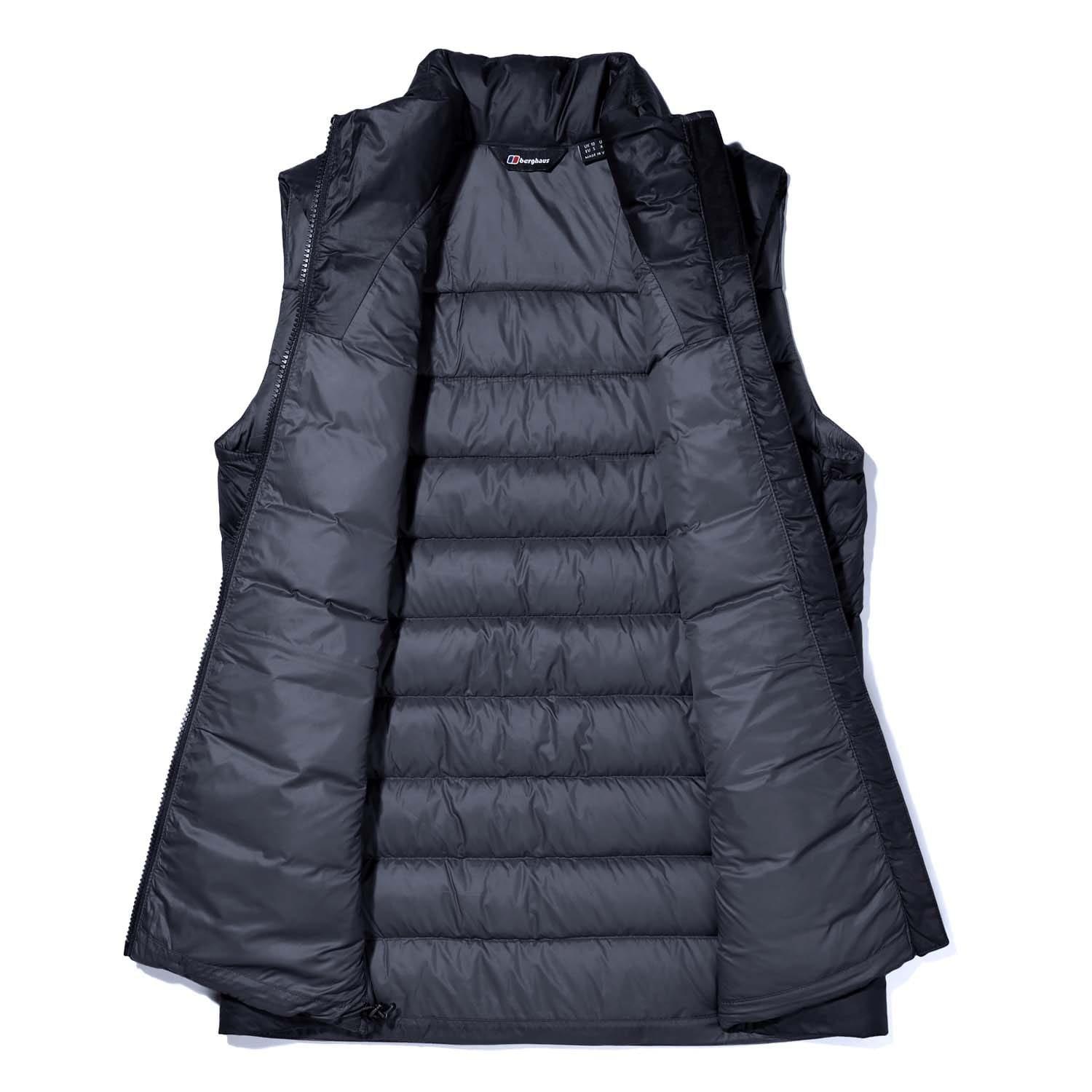 Black - Berghaus - Silksworth Down Insulated Gilet - 3