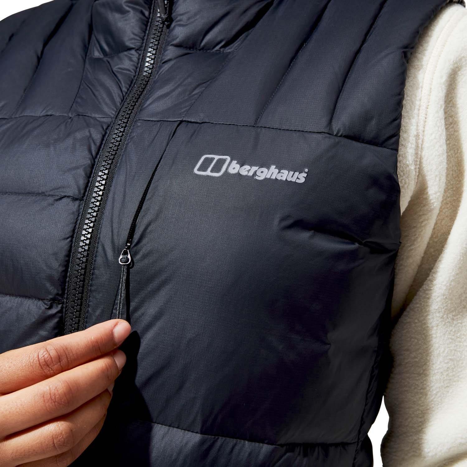 Black - Berghaus - Silksworth Down Insulated Gilet - 4