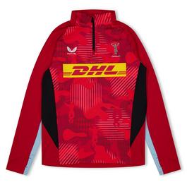Castore Harlequins quarter Zip Midlayer 2024 2025 Juniors