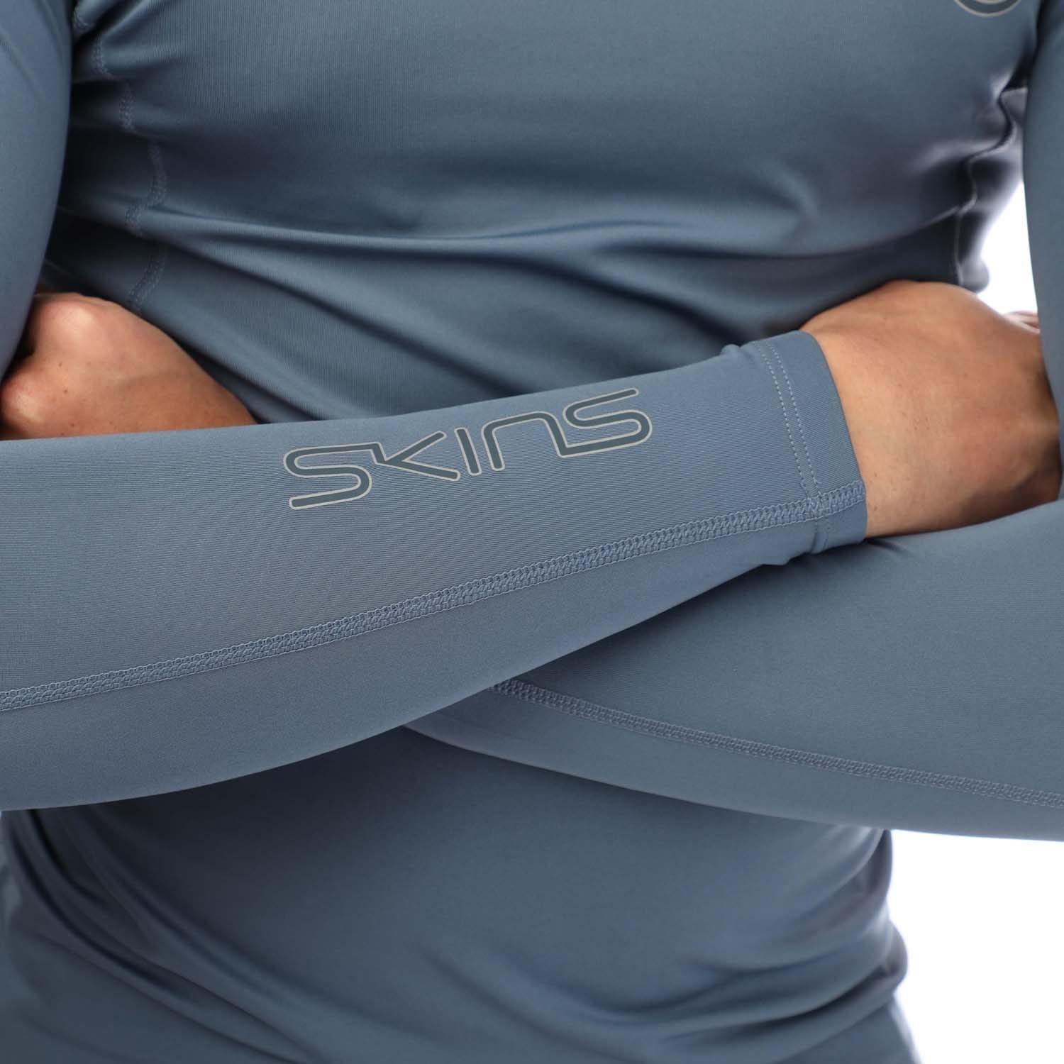 Blue - Skins - Series-2 Long Sleeve Top - 4