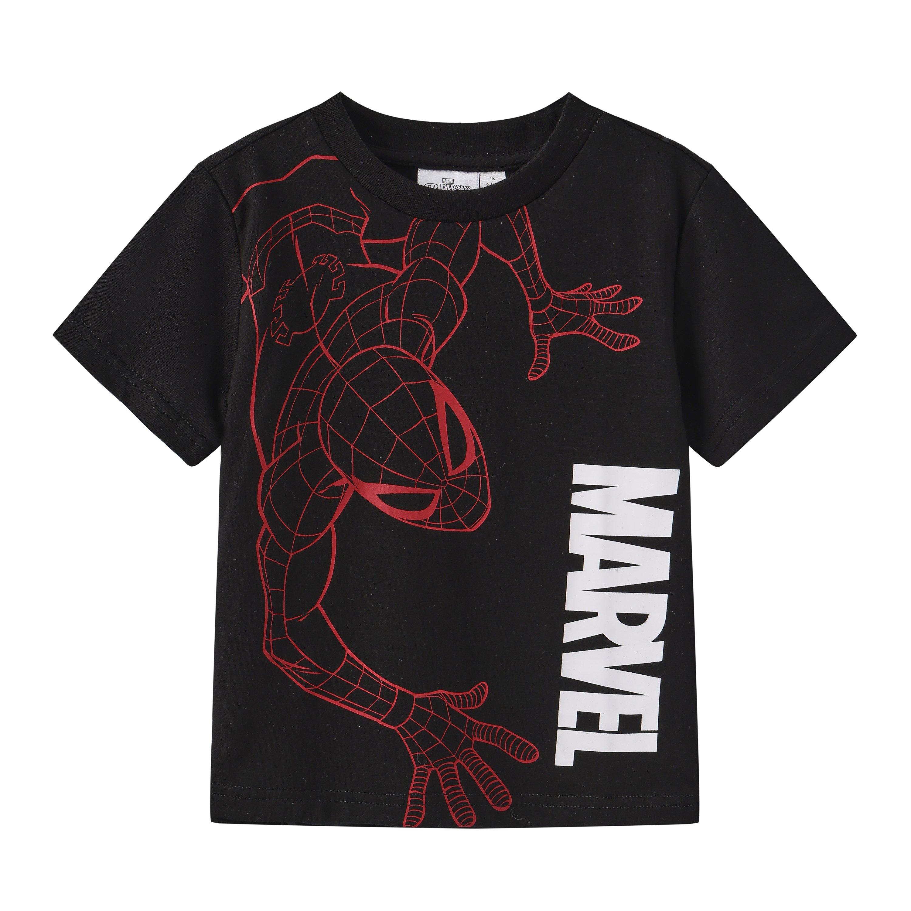 Spiderman Red - Character - T-Shirt Set Juniors - 2