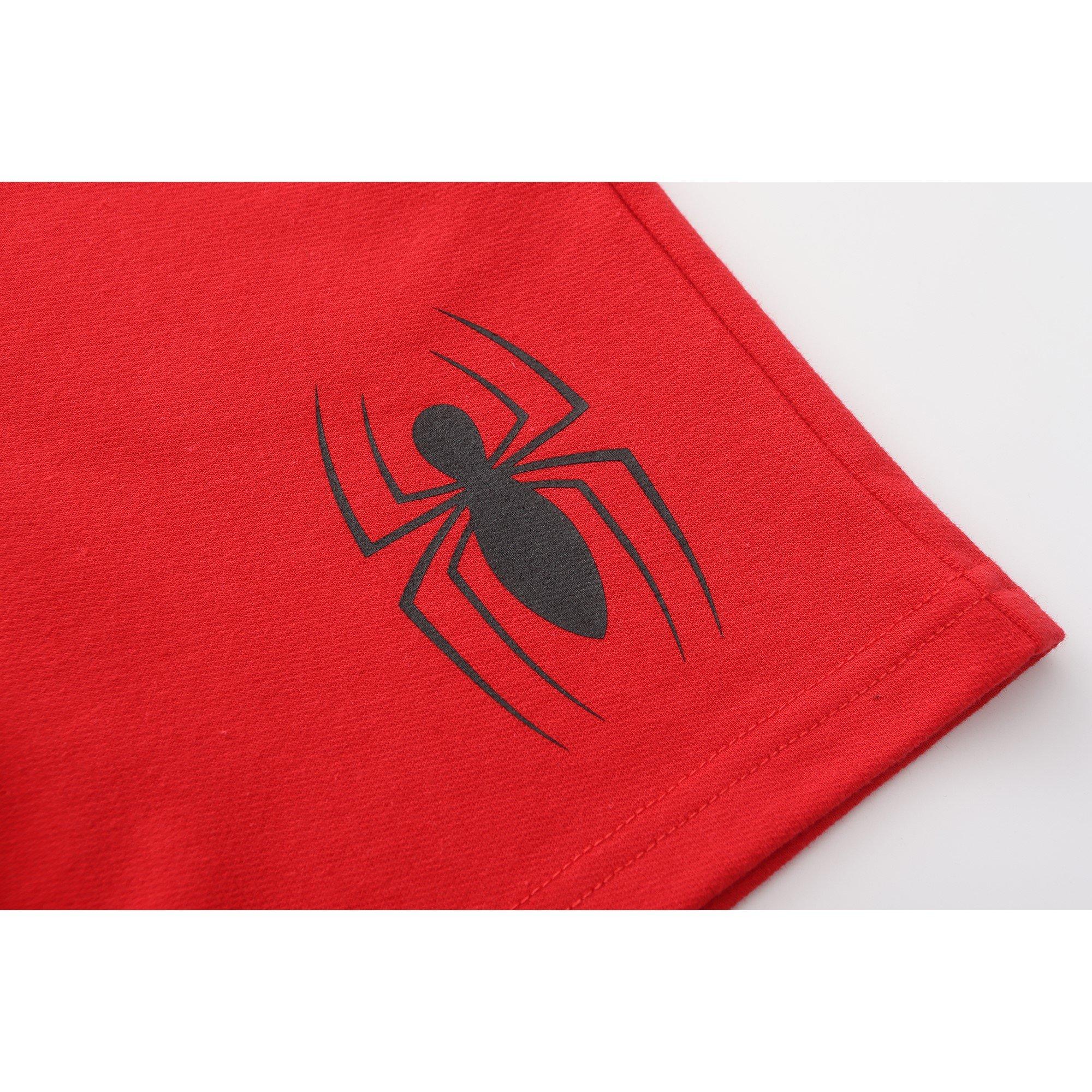 Spiderman Red - Character - T-Shirt Set Juniors - 12