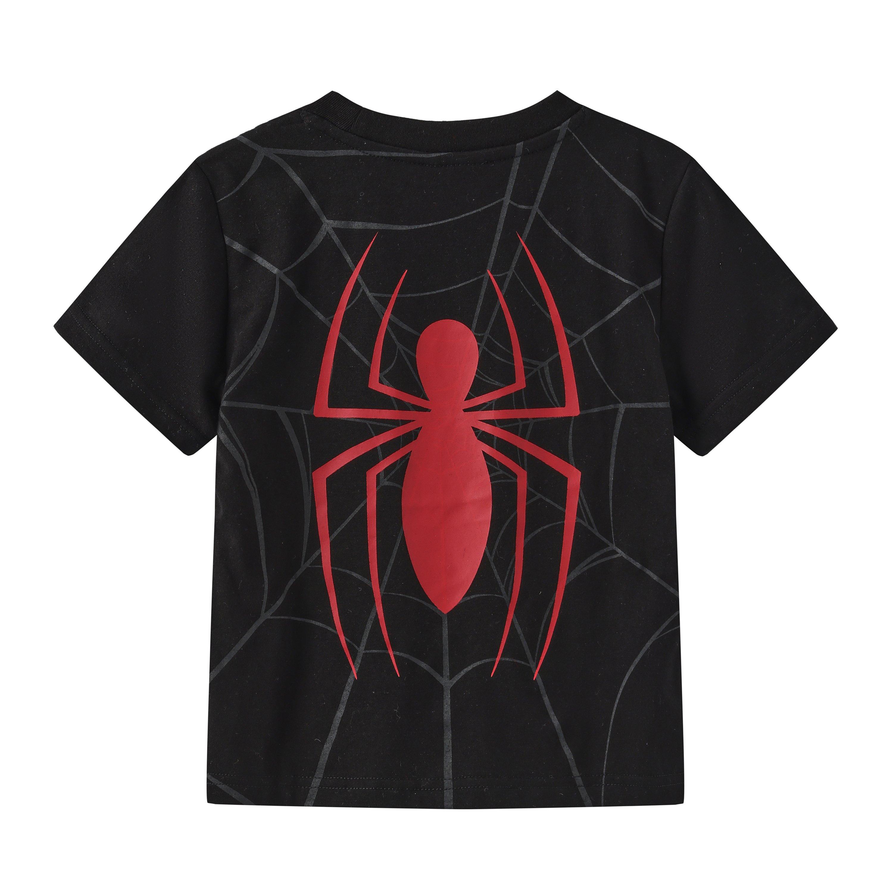 Spiderman Red - Character - T-Shirt Set Juniors - 3