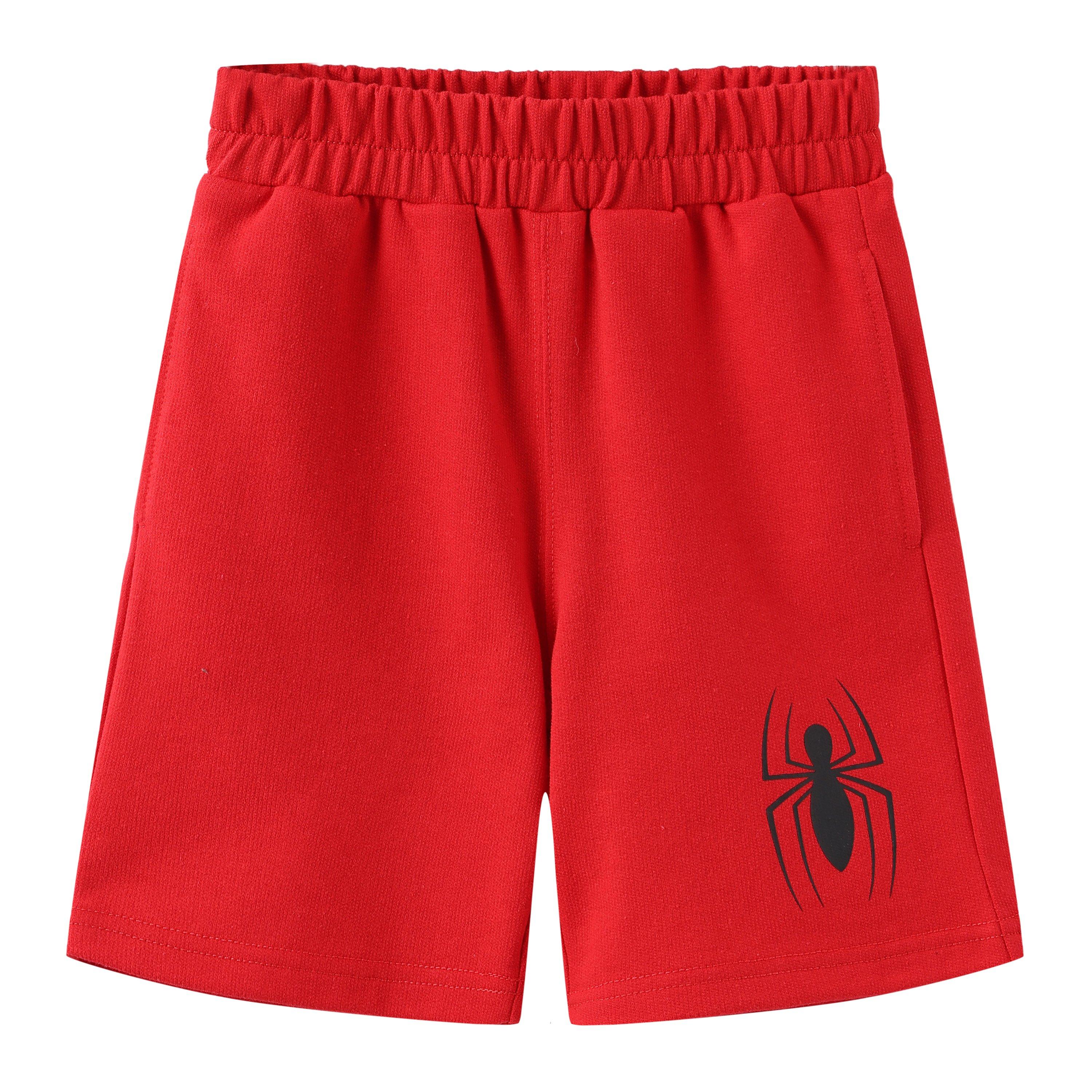 Spiderman Red - Character - T-Shirt Set Juniors - 4