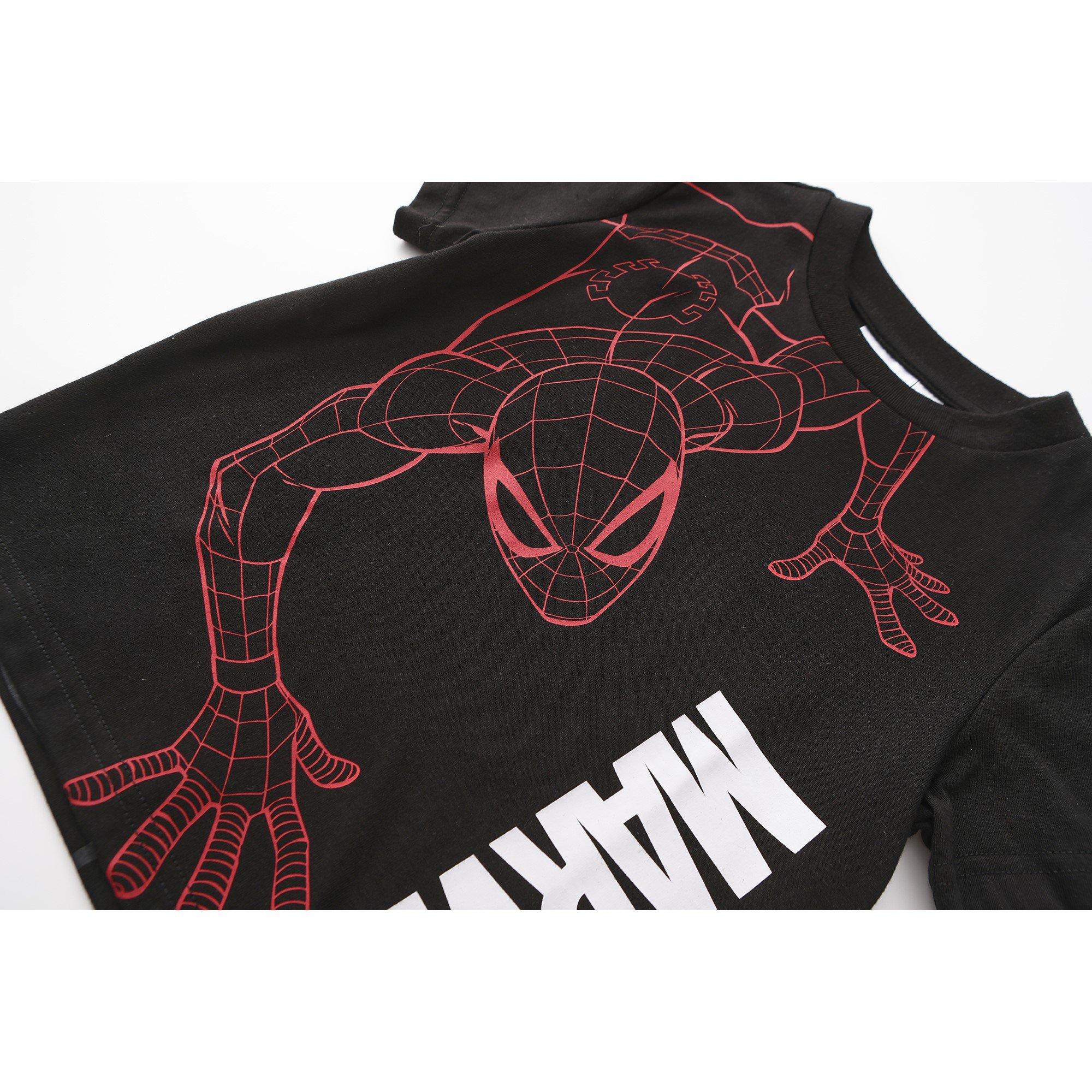 Spiderman Red - Character - T-Shirt Set Juniors - 7