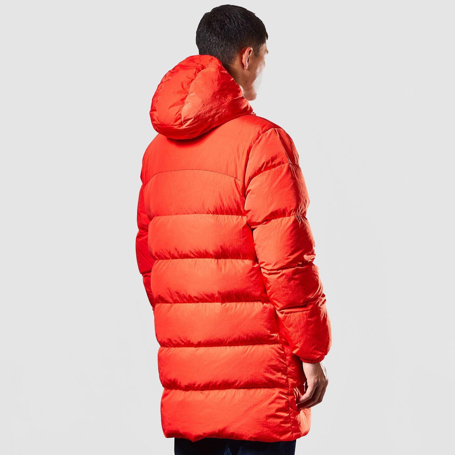 Orange - Weekend Offender - Sapporo Longline Down Jacket - 2