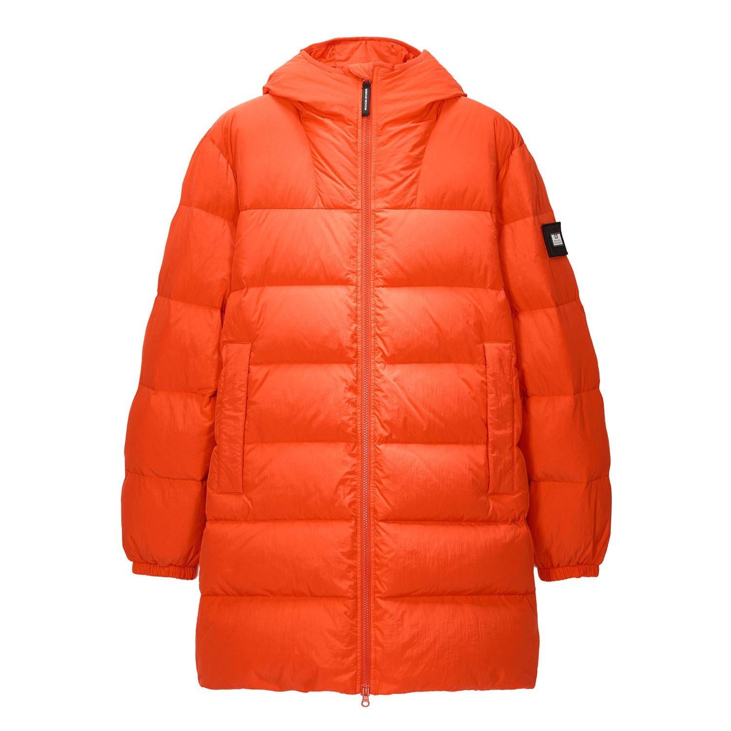 Orange - Weekend Offender - Sapporo Longline Down Jacket - 4