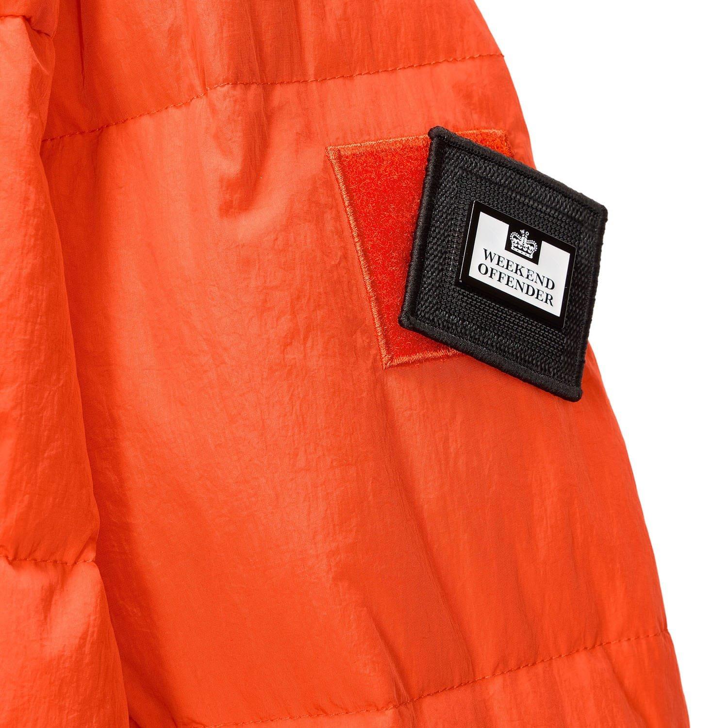 Orange - Weekend Offender - Sapporo Longline Down Jacket - 5