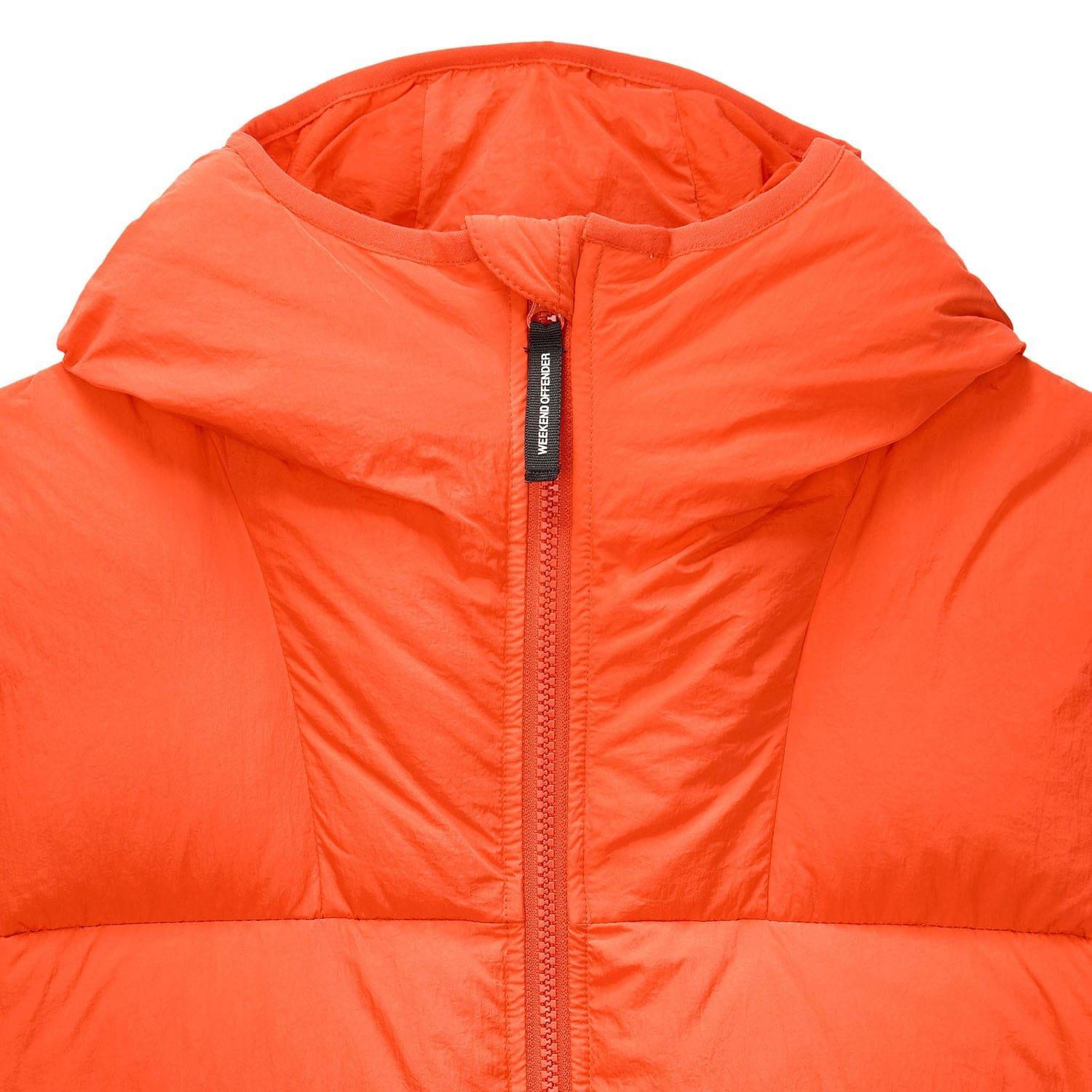 Orange - Weekend Offender - Sapporo Longline Down Jacket - 6