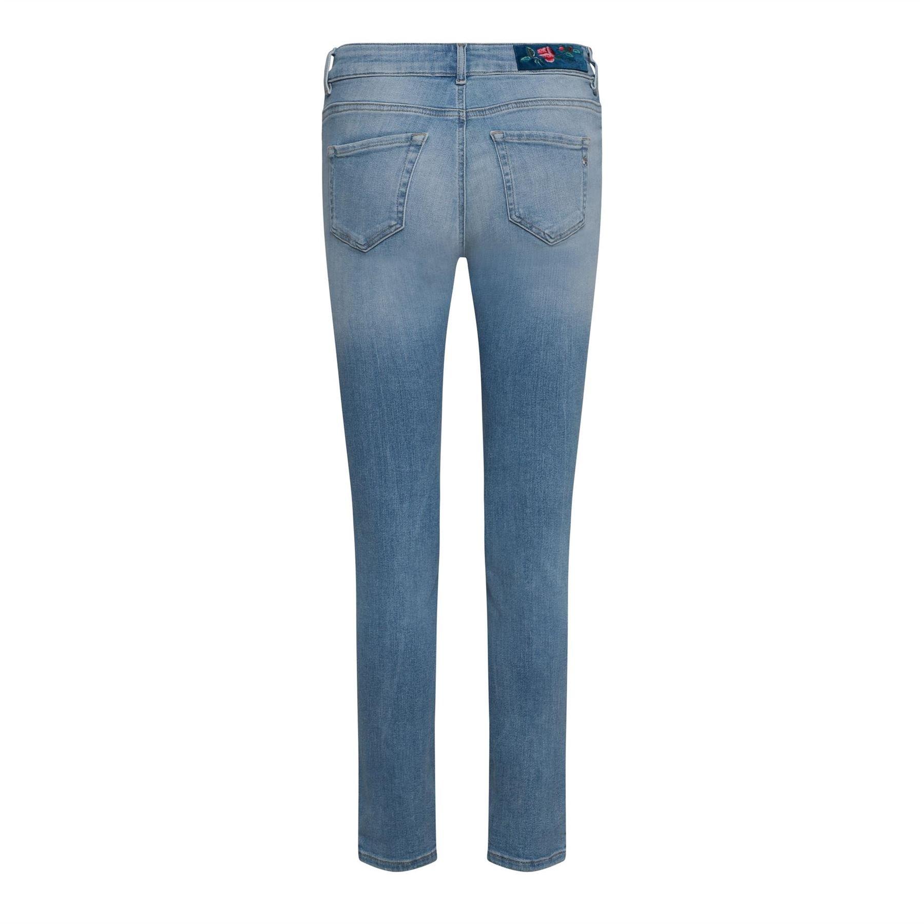 Blue - Replay - Faaby Slim-Fit Jeans - 2