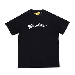 Off White Script T-Shirt