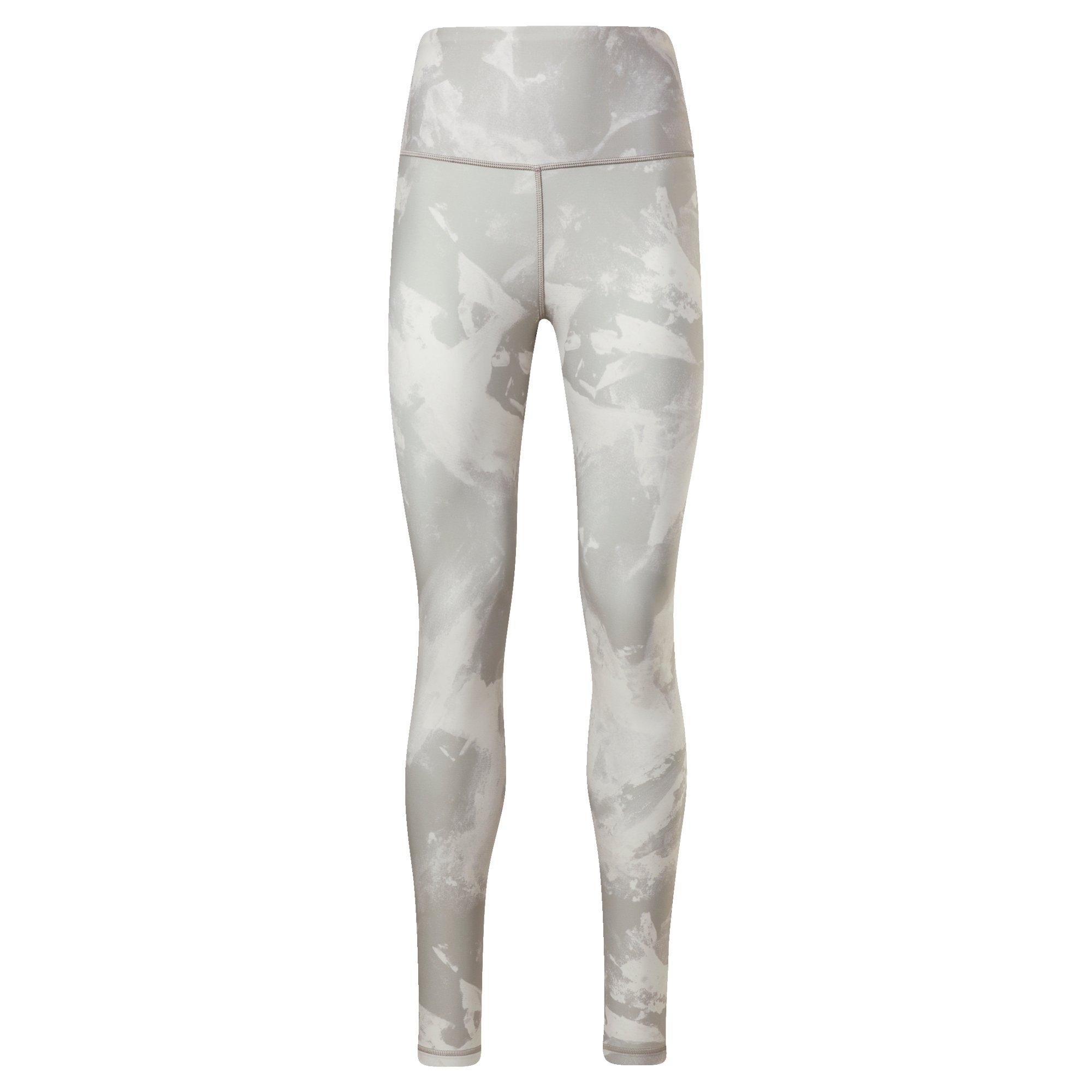 Boulder Grey - Reebok - Women's Performance Gym Leggings
