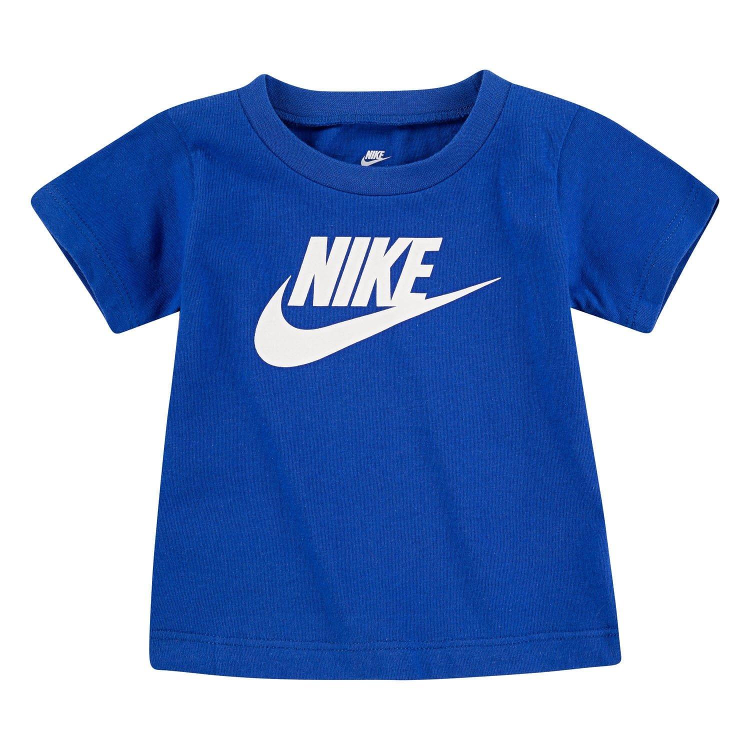 Blue - Nike - Futura T-Shirt - 1