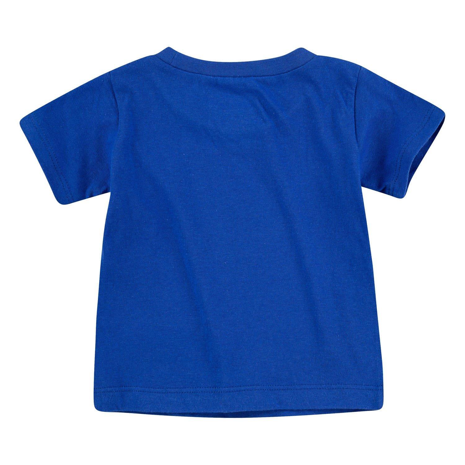 Blue - Nike - Futura T-Shirt - 2
