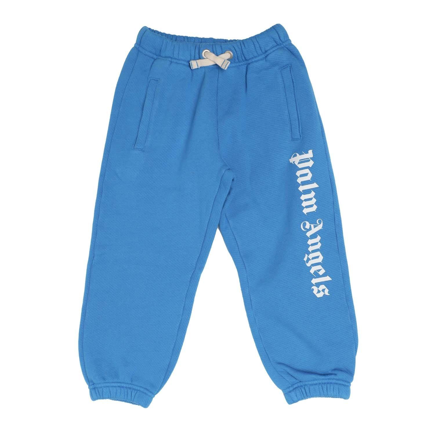 Light Blue - Palm Angels - Classic Over Logo Sweatpants - 1