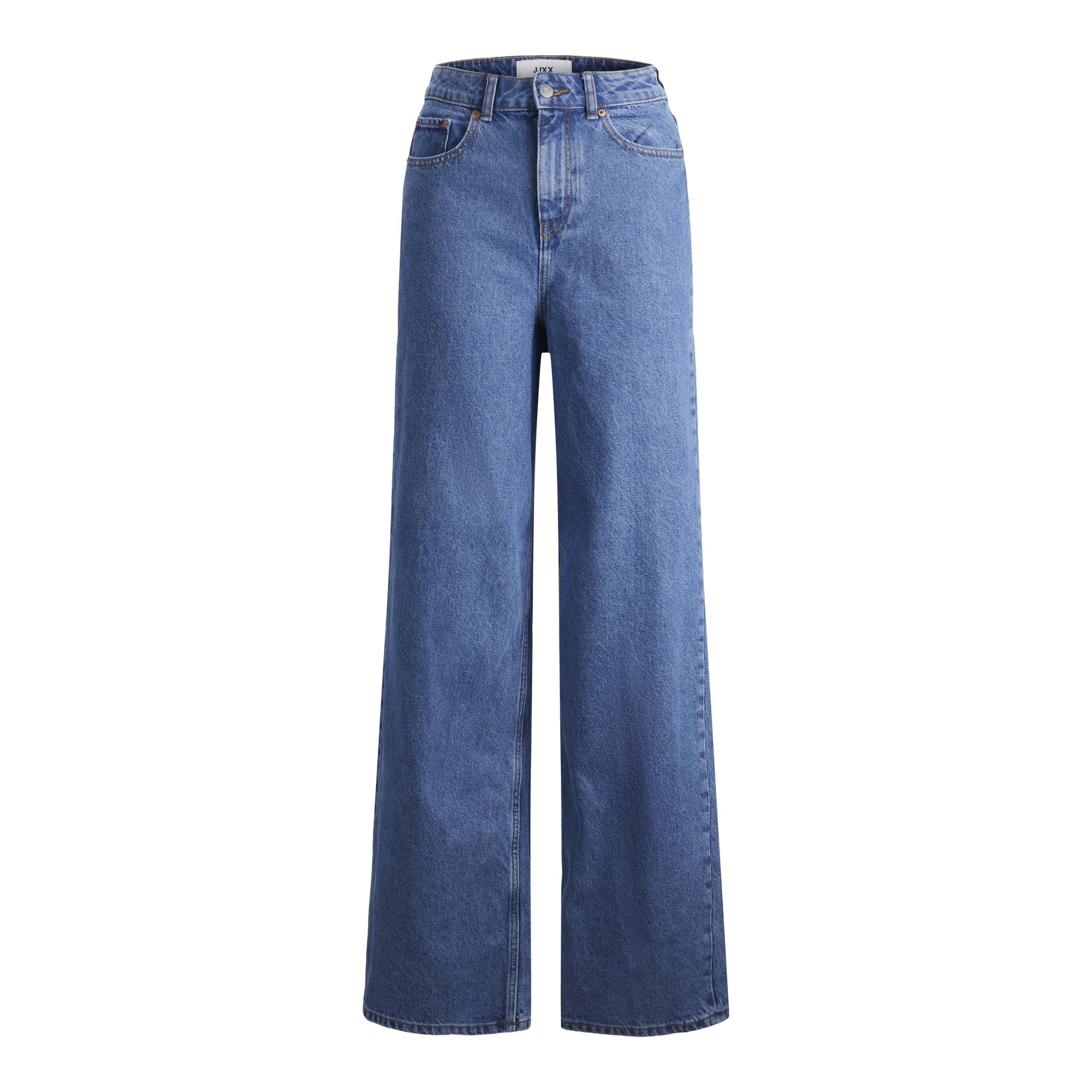 Md Blue Denim - JJXX - JJXX Tokyo Wide Jean Jn63 - 1