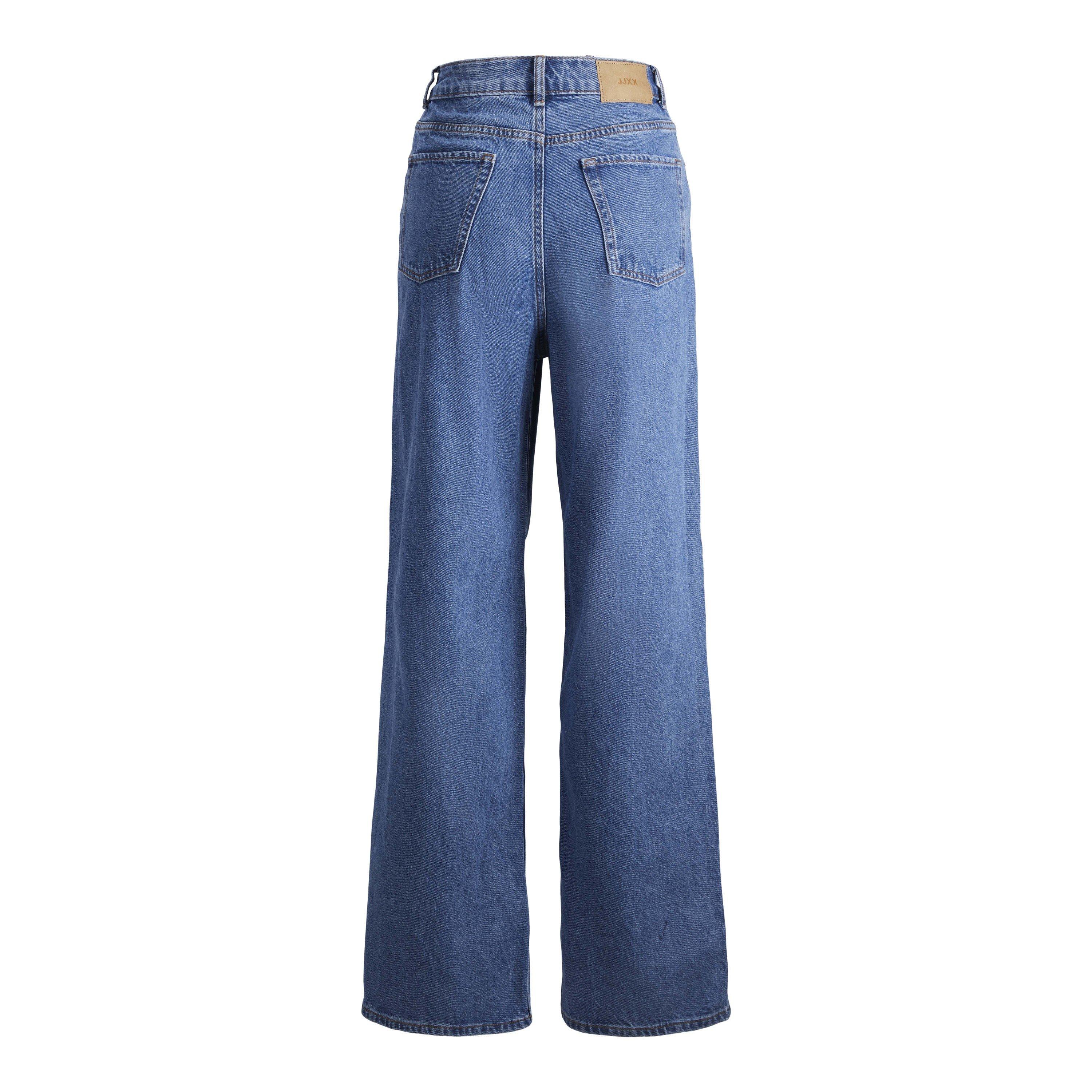 Md Blue Denim - JJXX - JJXX Tokyo Wide Jean Jn63 - 2