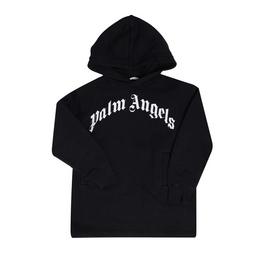 Palm Angels Classic Over Logo Hoodie Dress