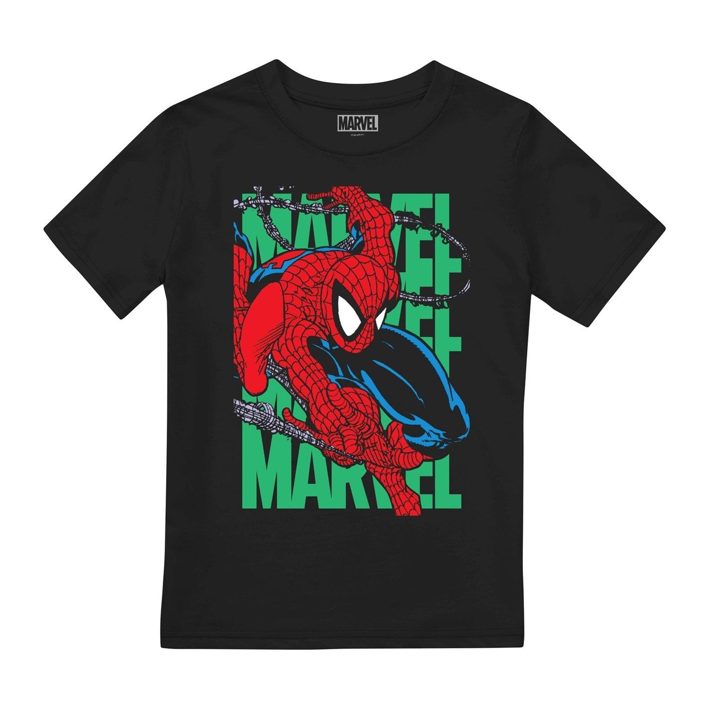 Black - Marvel - WALL CRAWLING SPIDERMAN - 1