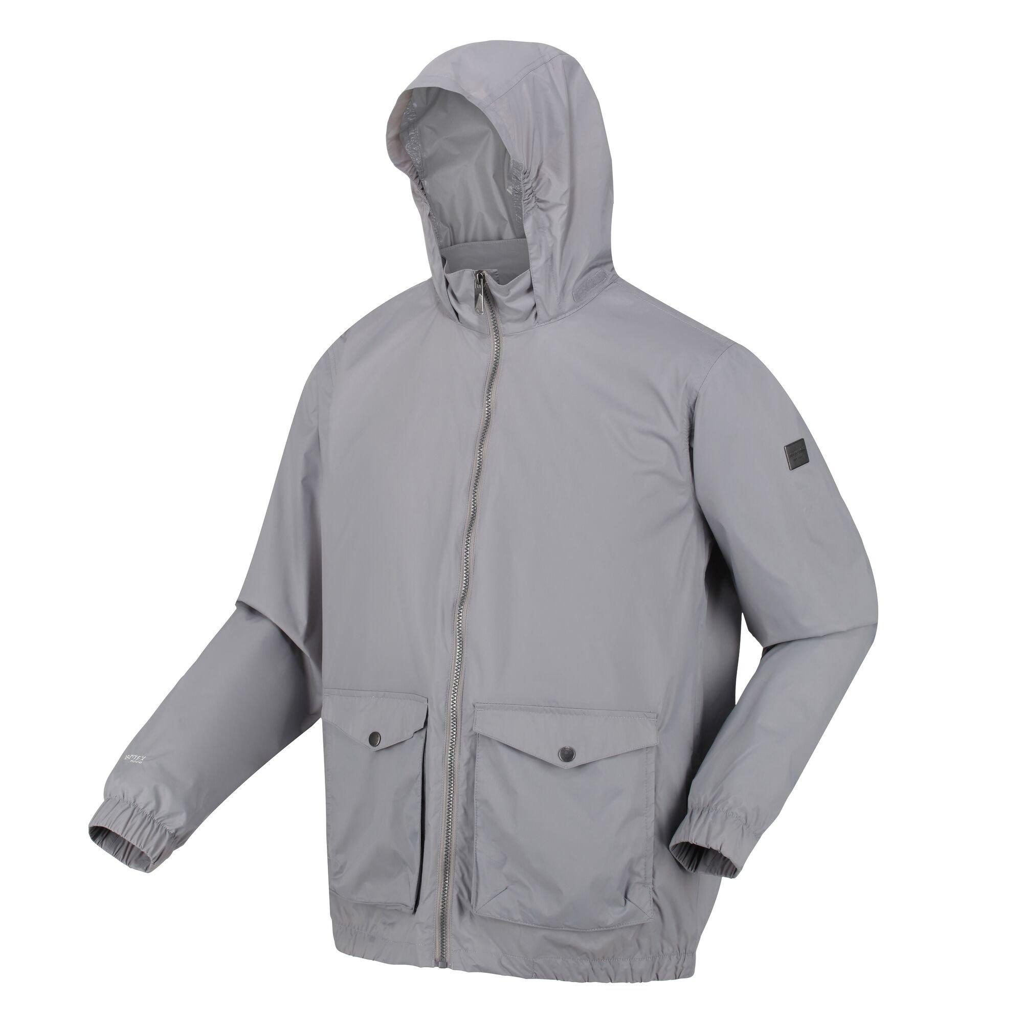 Mineral Grey - Regatta - Men's Reaver Waterproof Jacket - 1