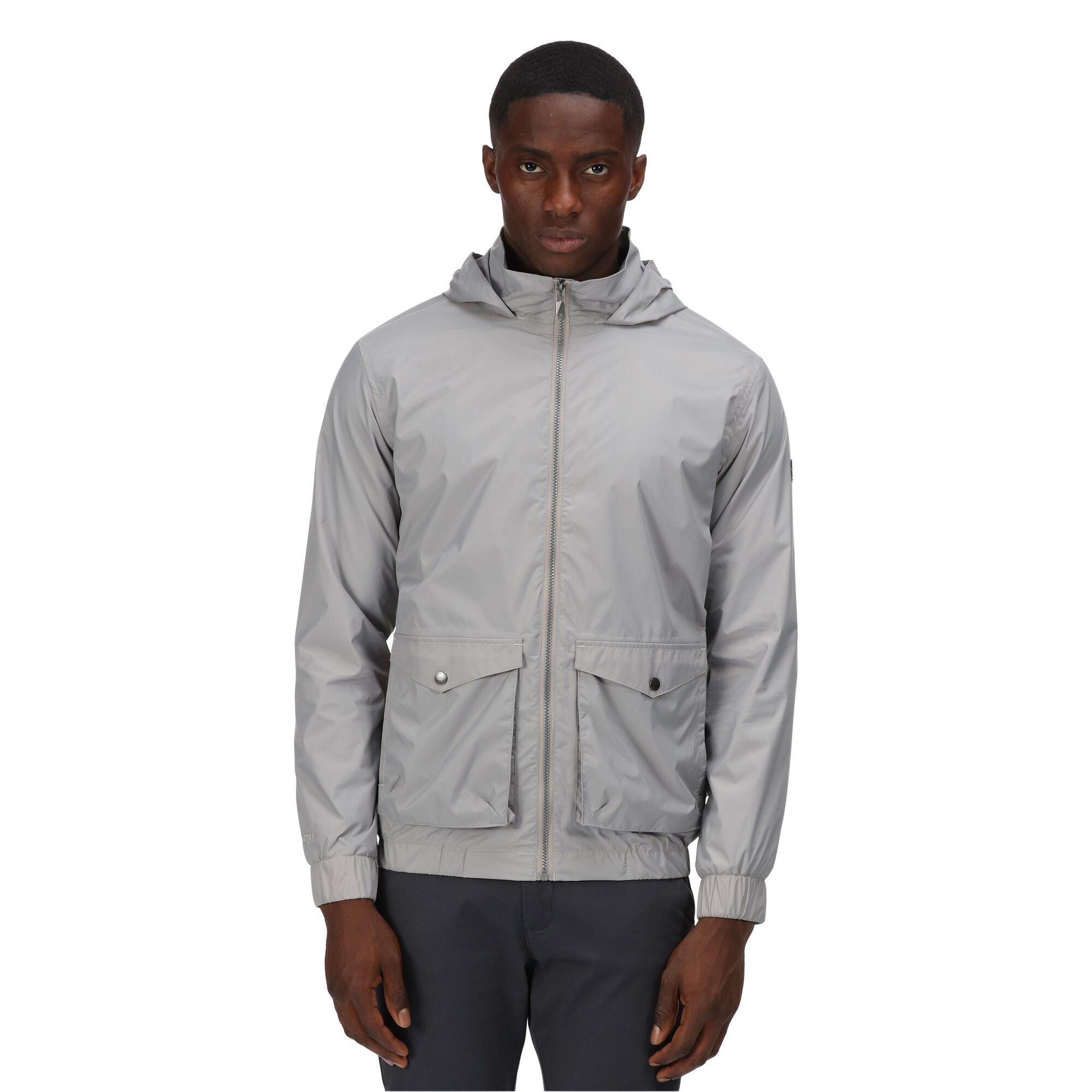 Mineral Grey - Regatta - Men's Reaver Waterproof Jacket - 2