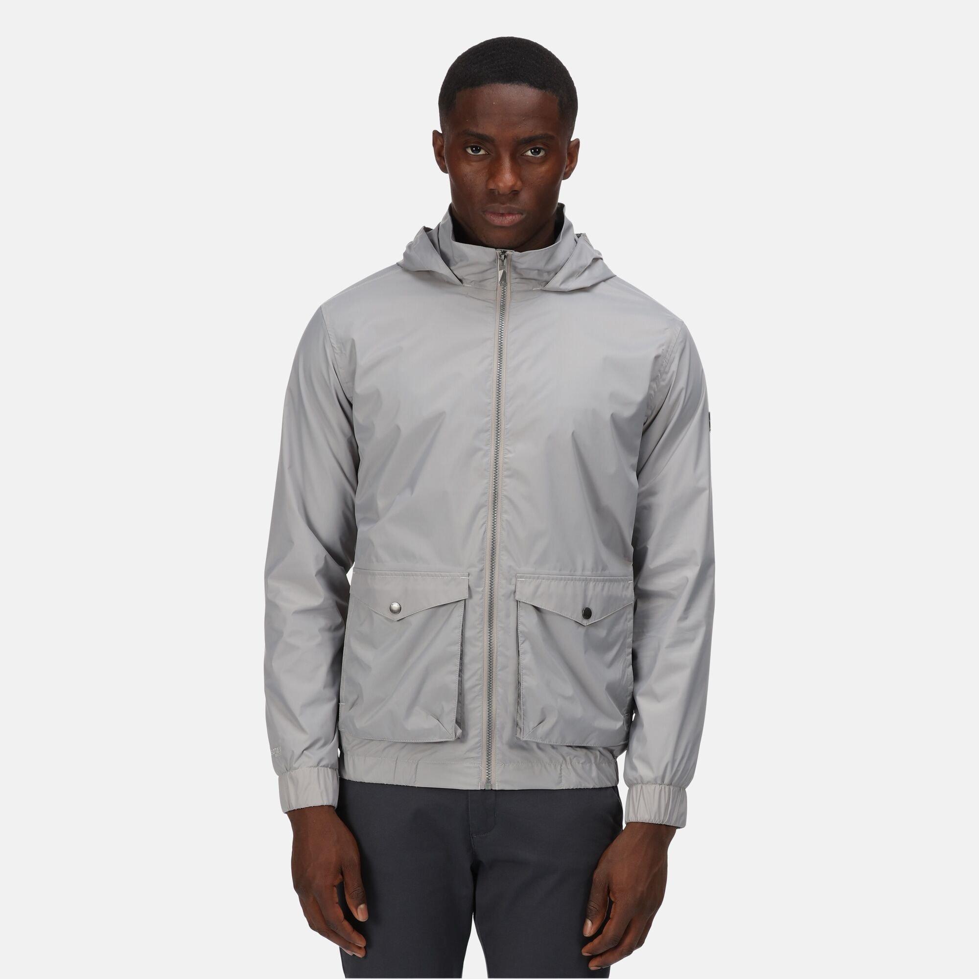 Mineral Grey - Regatta - Men's Reaver Waterproof Jacket - 3