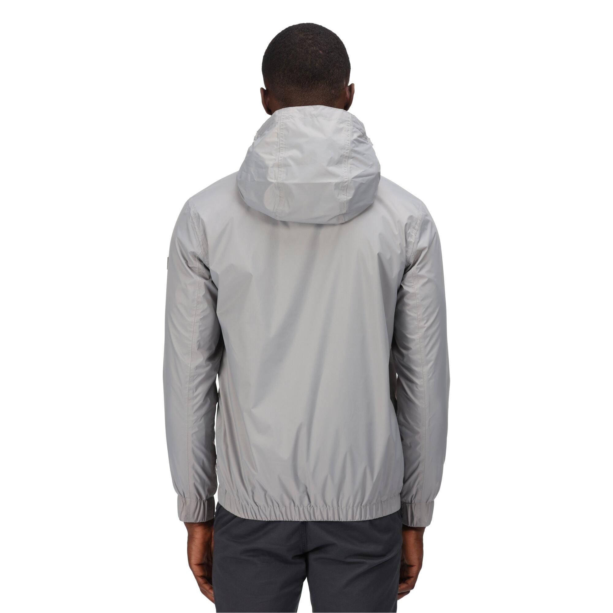 Mineral Grey - Regatta - Men's Reaver Waterproof Jacket - 5
