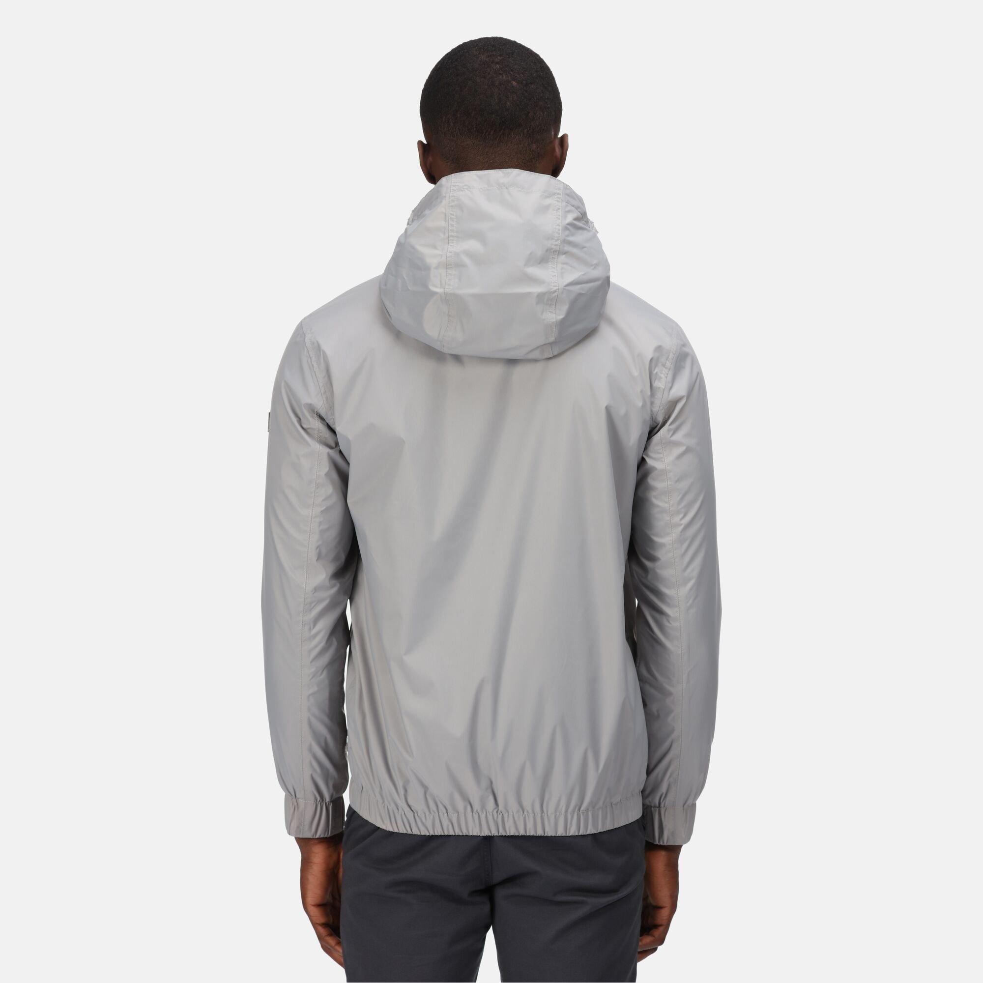 Mineral Grey - Regatta - Men's Reaver Waterproof Jacket - 6