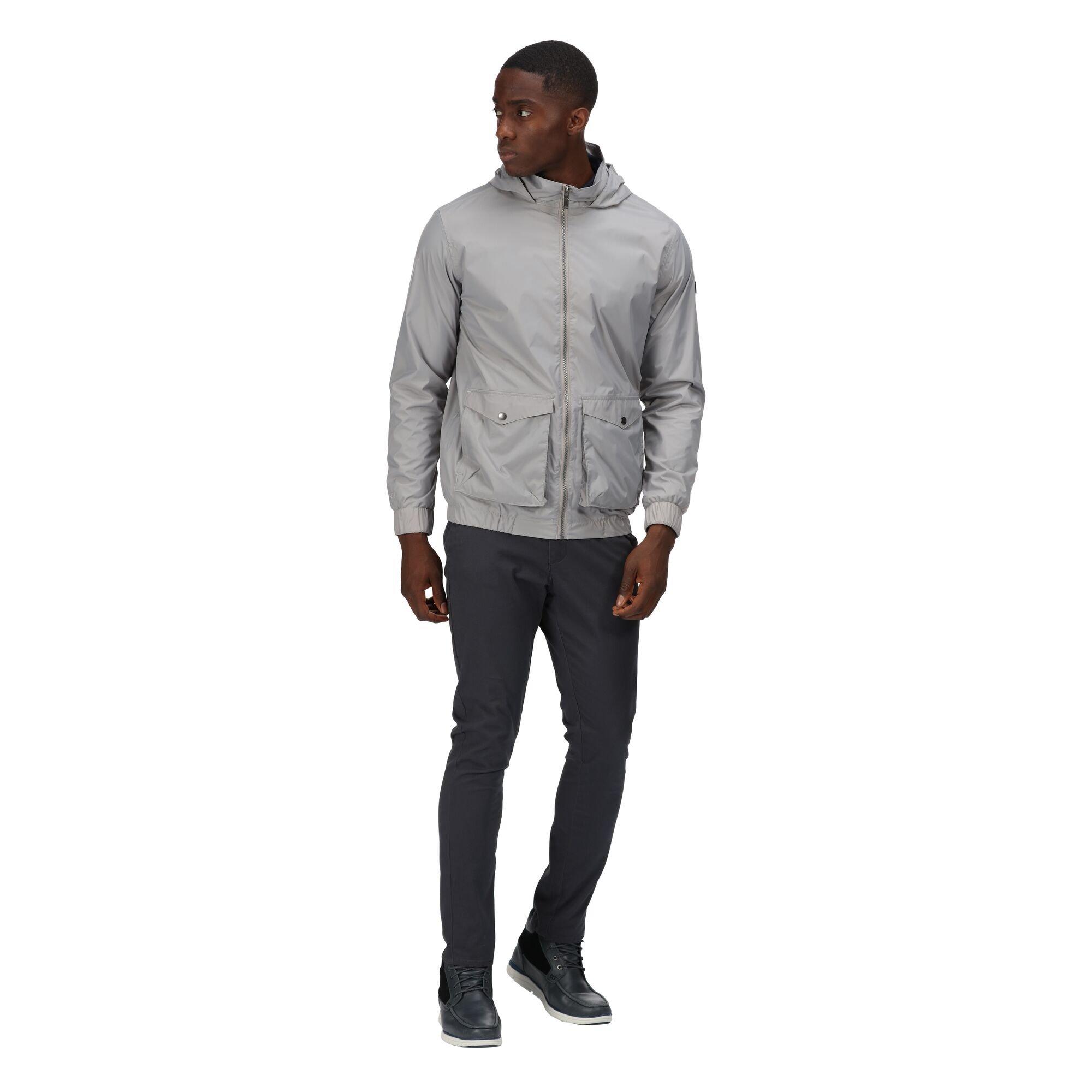 Mineral Grey - Regatta - Men's Reaver Waterproof Jacket - 7