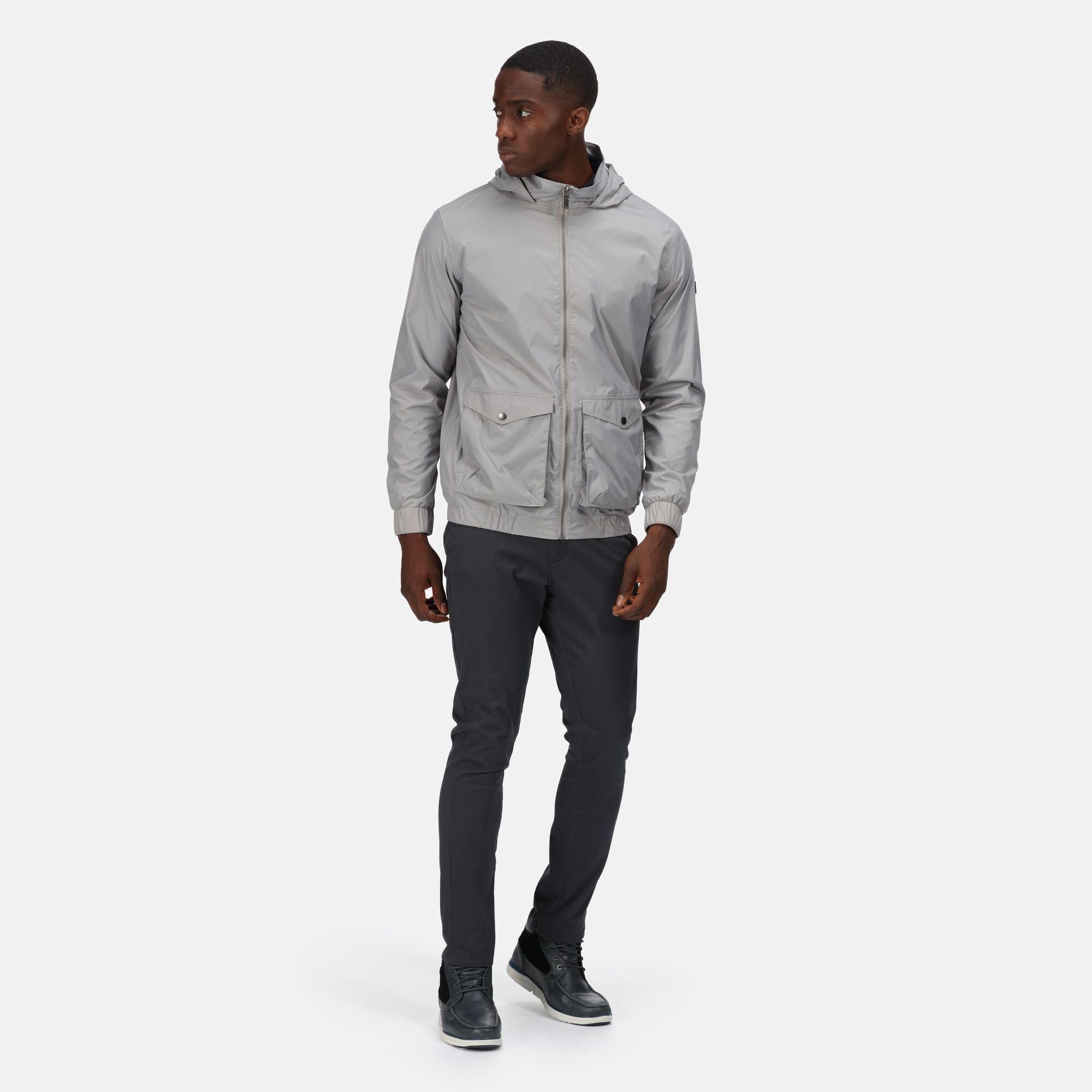 Mineral Grey - Regatta - Men's Reaver Waterproof Jacket - 8