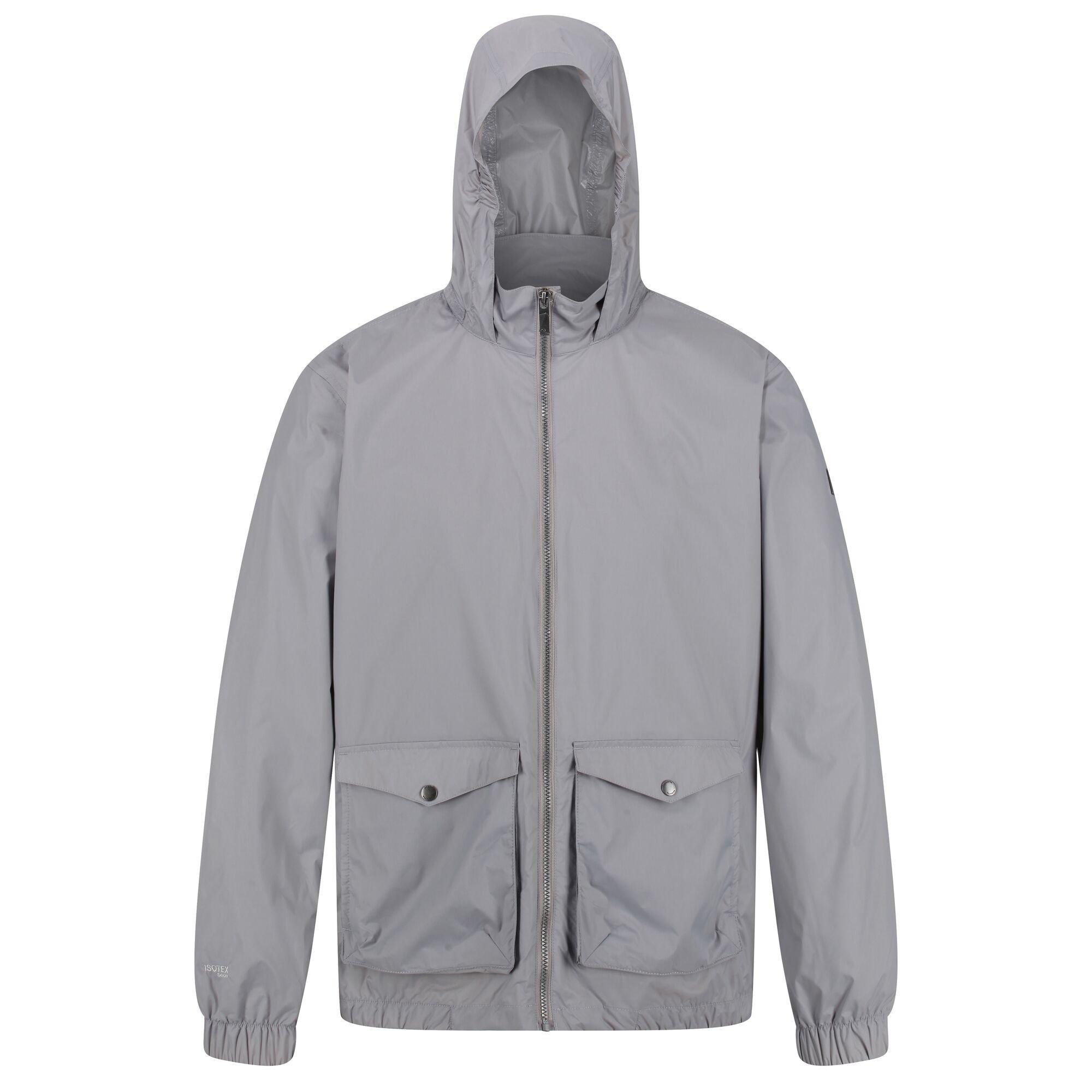 Mineral Grey - Regatta - Men's Reaver Waterproof Jacket - 9