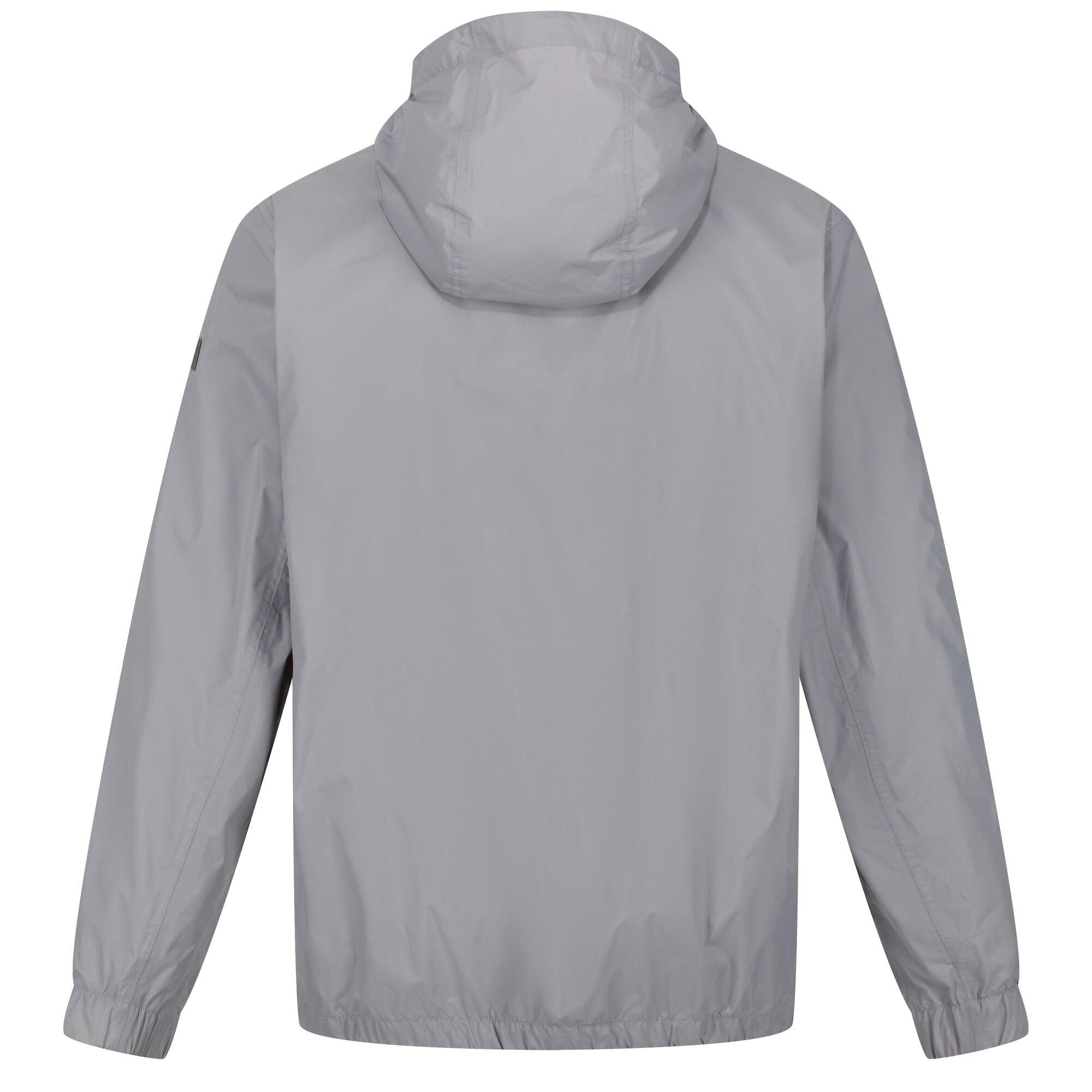 Mineral Grey - Regatta - Men's Reaver Waterproof Jacket - 10