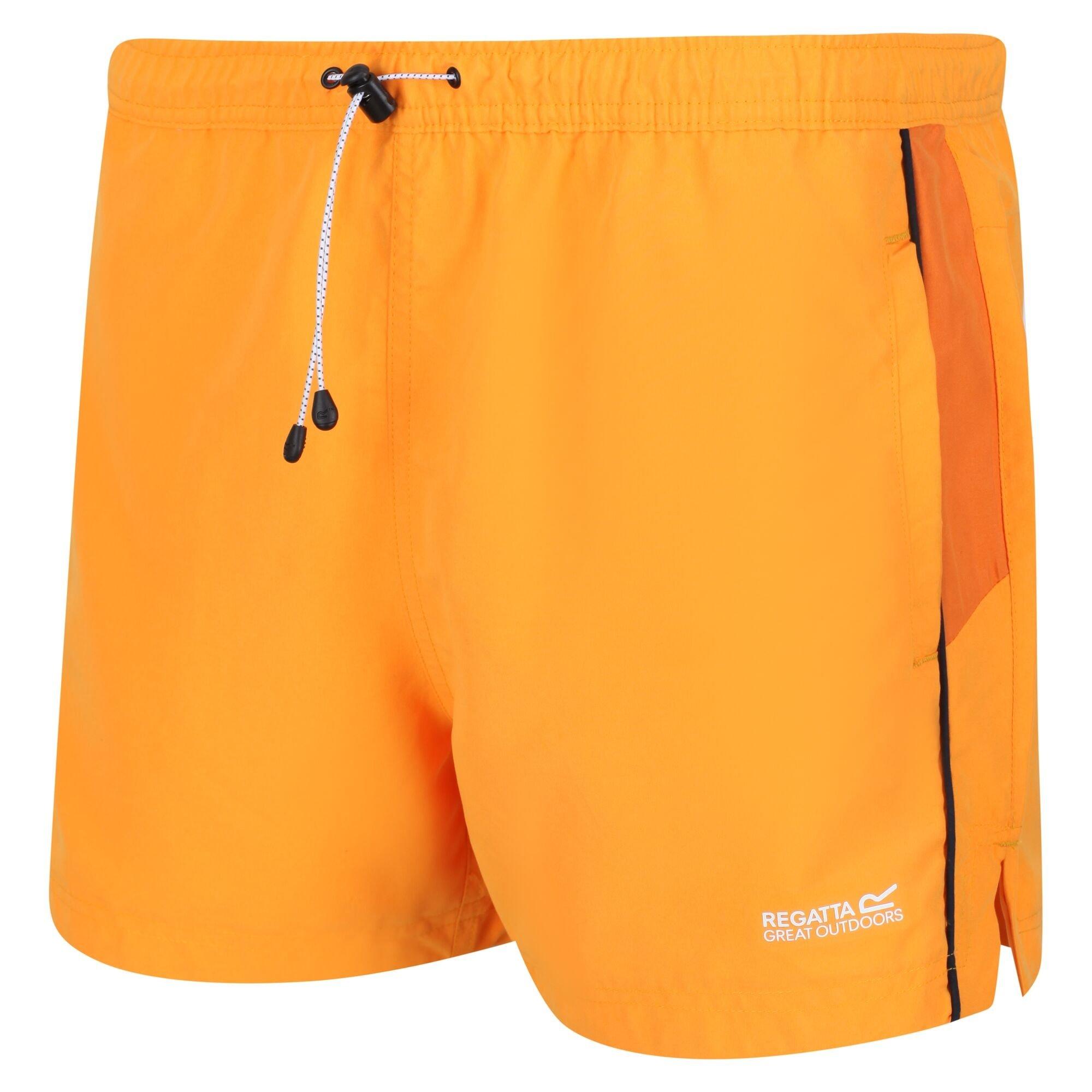 Flameora/Fox - Regatta - Men's Rehere Swim Shorts - 1