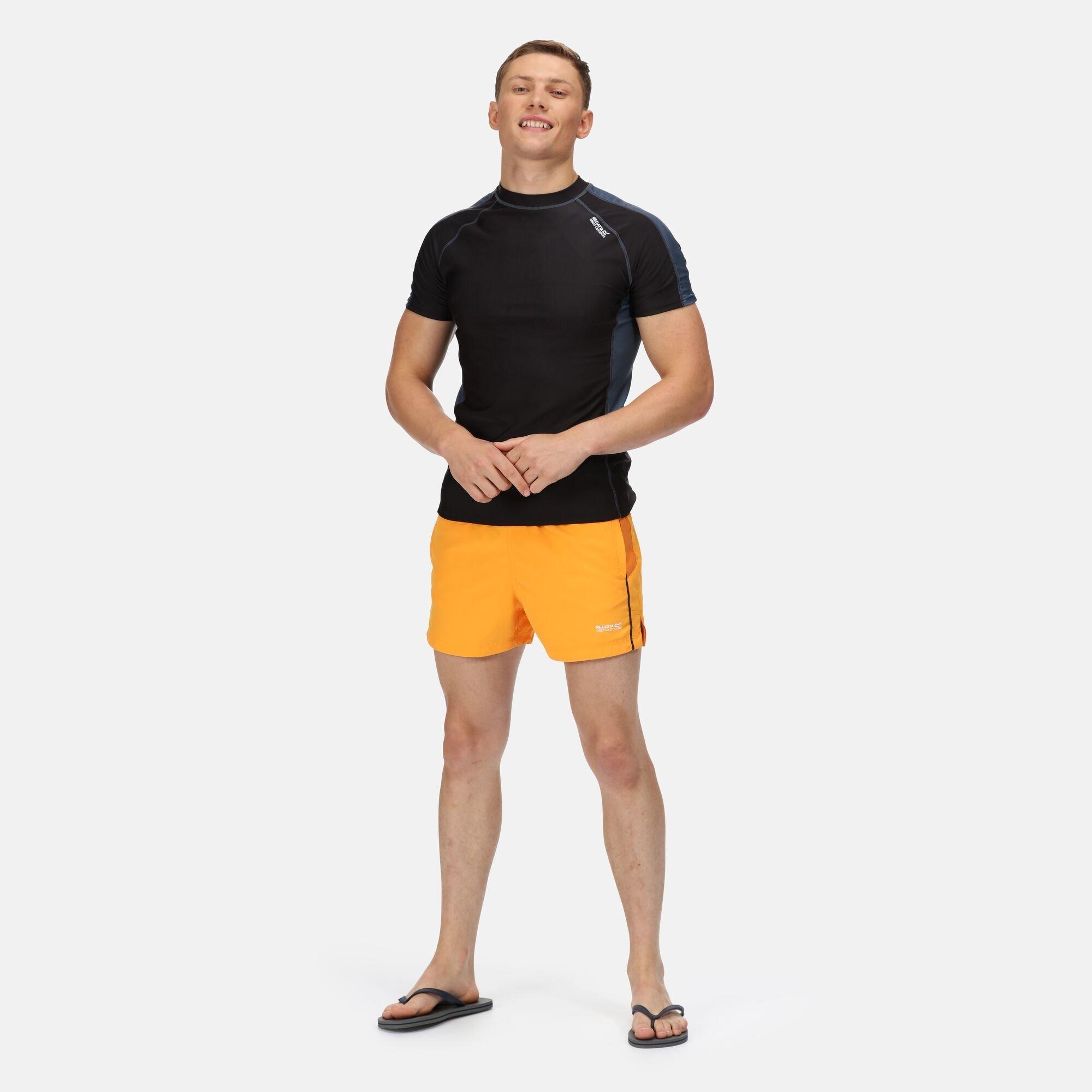 Flameora/Fox - Regatta - Men's Rehere Swim Shorts - 8