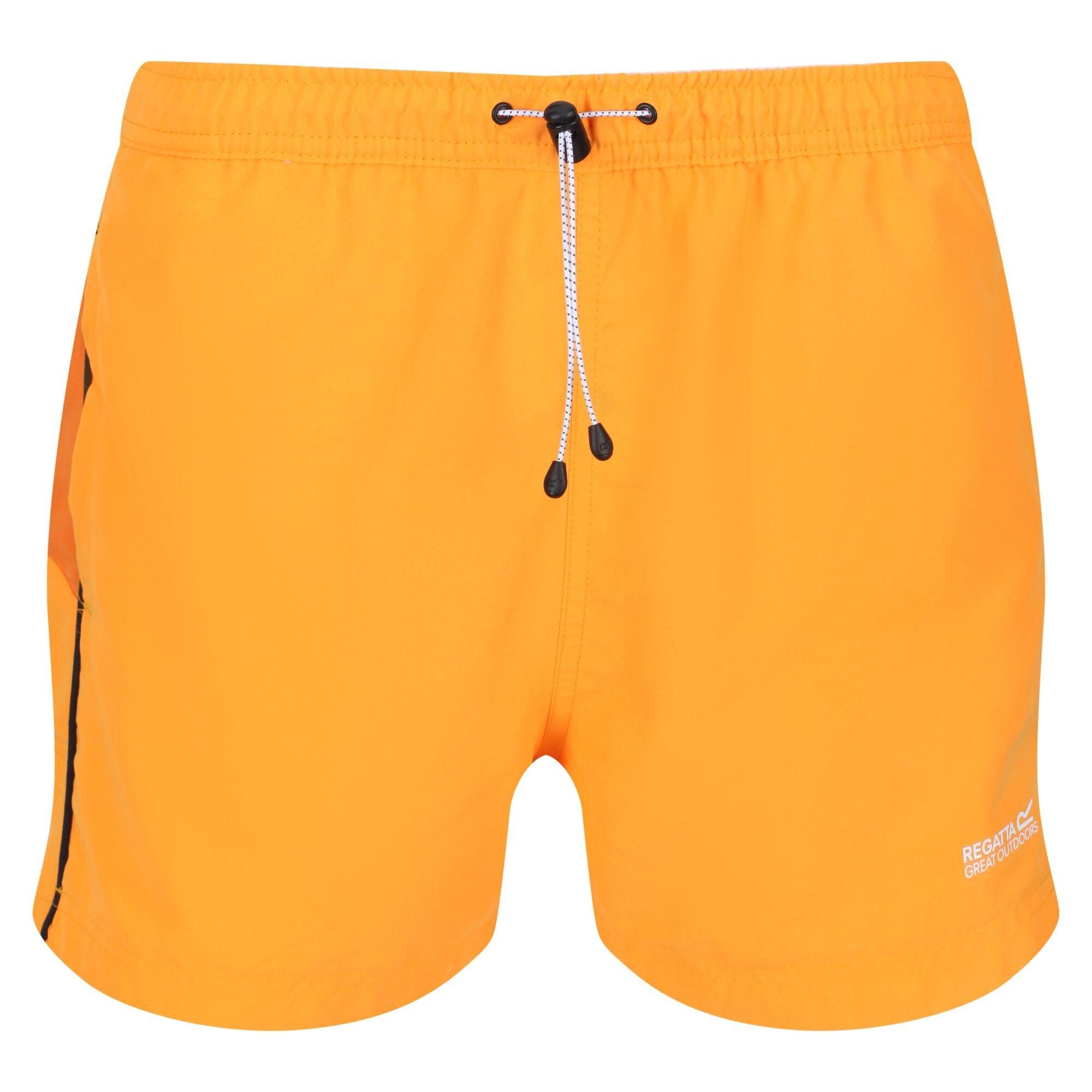 Flameora/Fox - Regatta - Men's Rehere Swim Shorts - 9