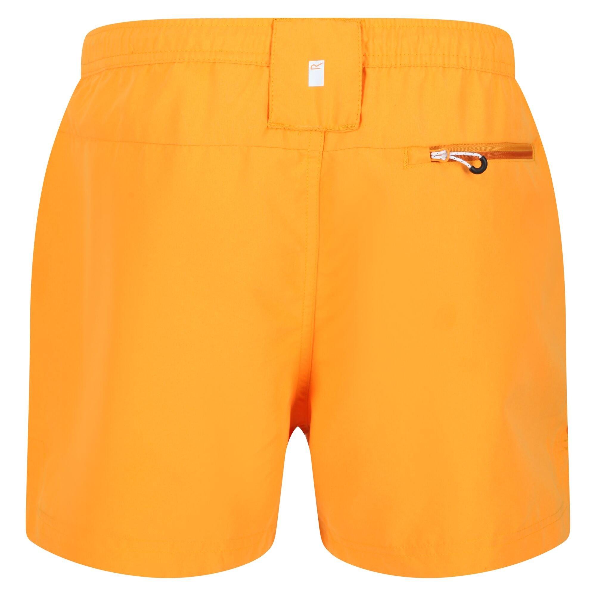 Flameora/Fox - Regatta - Men's Rehere Swim Shorts - 10