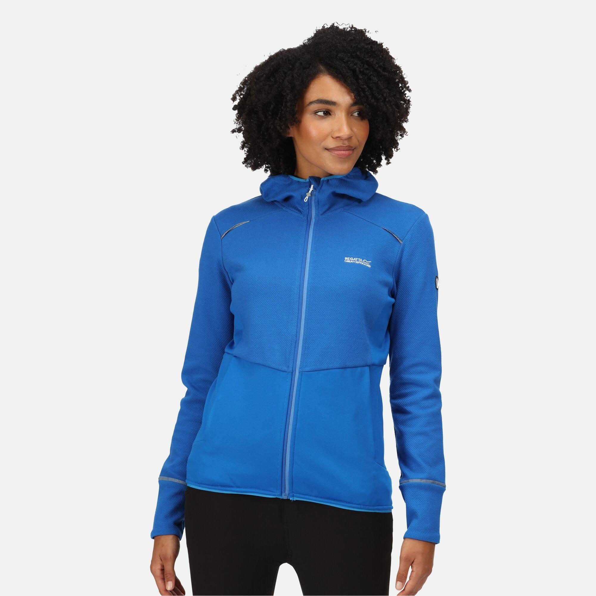 Lapisb/Sonbl - Regatta - Women's Highton Pro Full Zip Fleece - 3