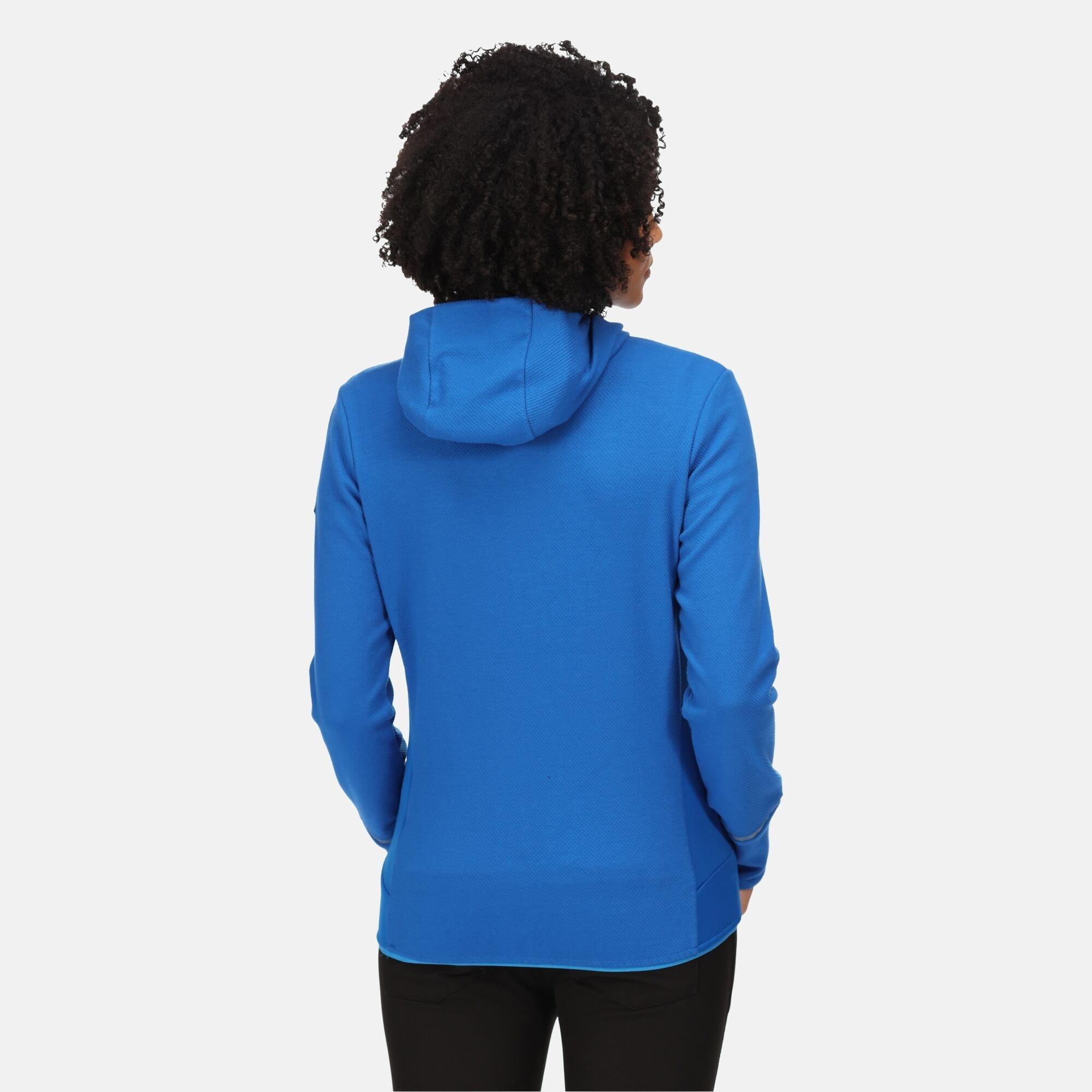 Lapisb/Sonbl - Regatta - Women's Highton Pro Full Zip Fleece - 6