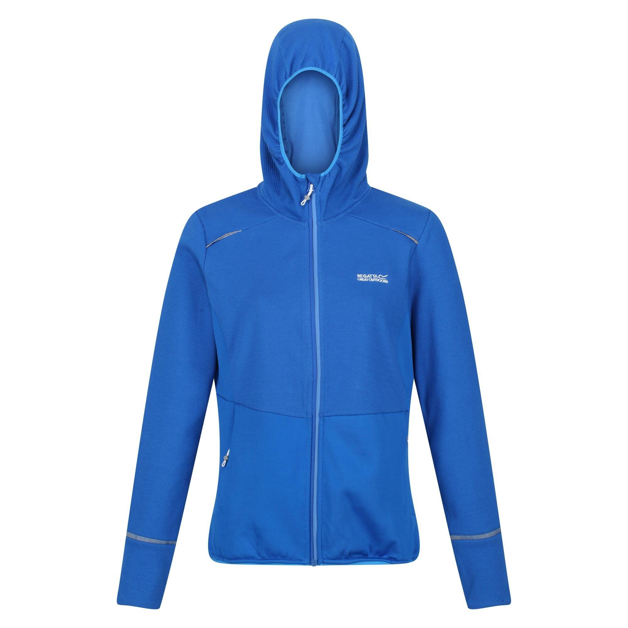 Lapisb/Sonbl - Regatta - Women's Highton Pro Full Zip Fleece - 9