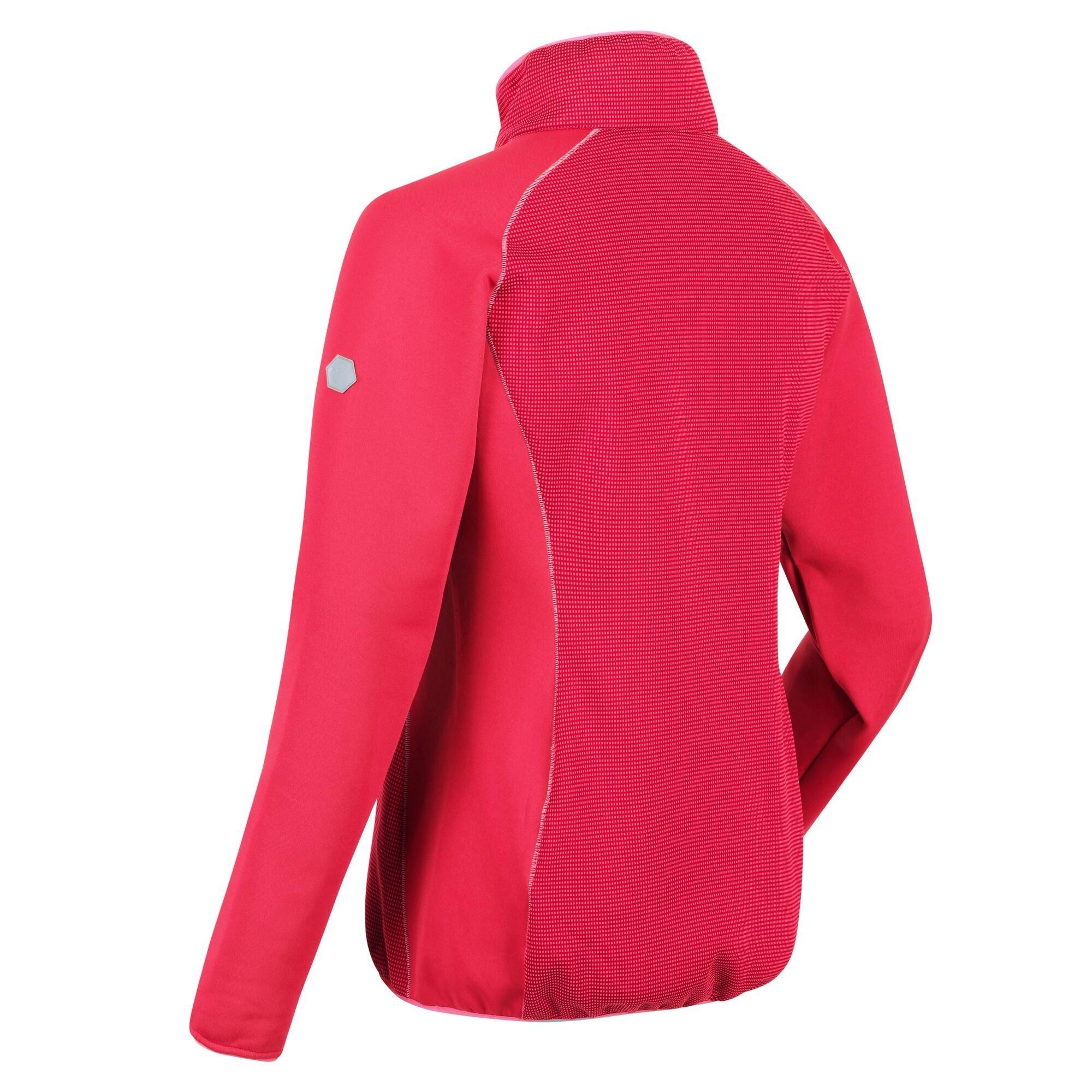 Rethink Pink - Regatta - Highton II Full Zip Fleece - 4