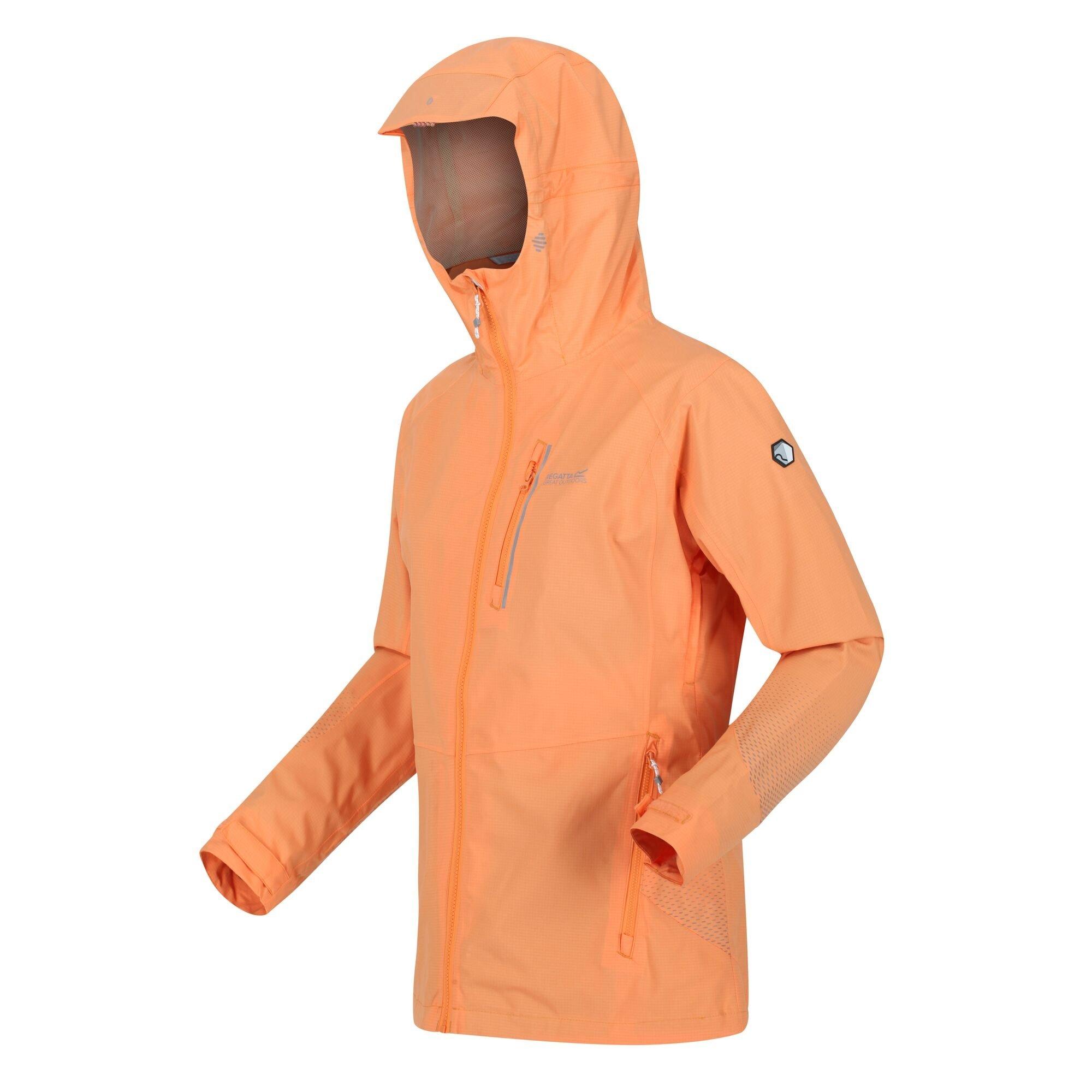 Papaya - Regatta - Women's Highton Pro Isotex Recycled Breathable Waterproof Jacket - 1