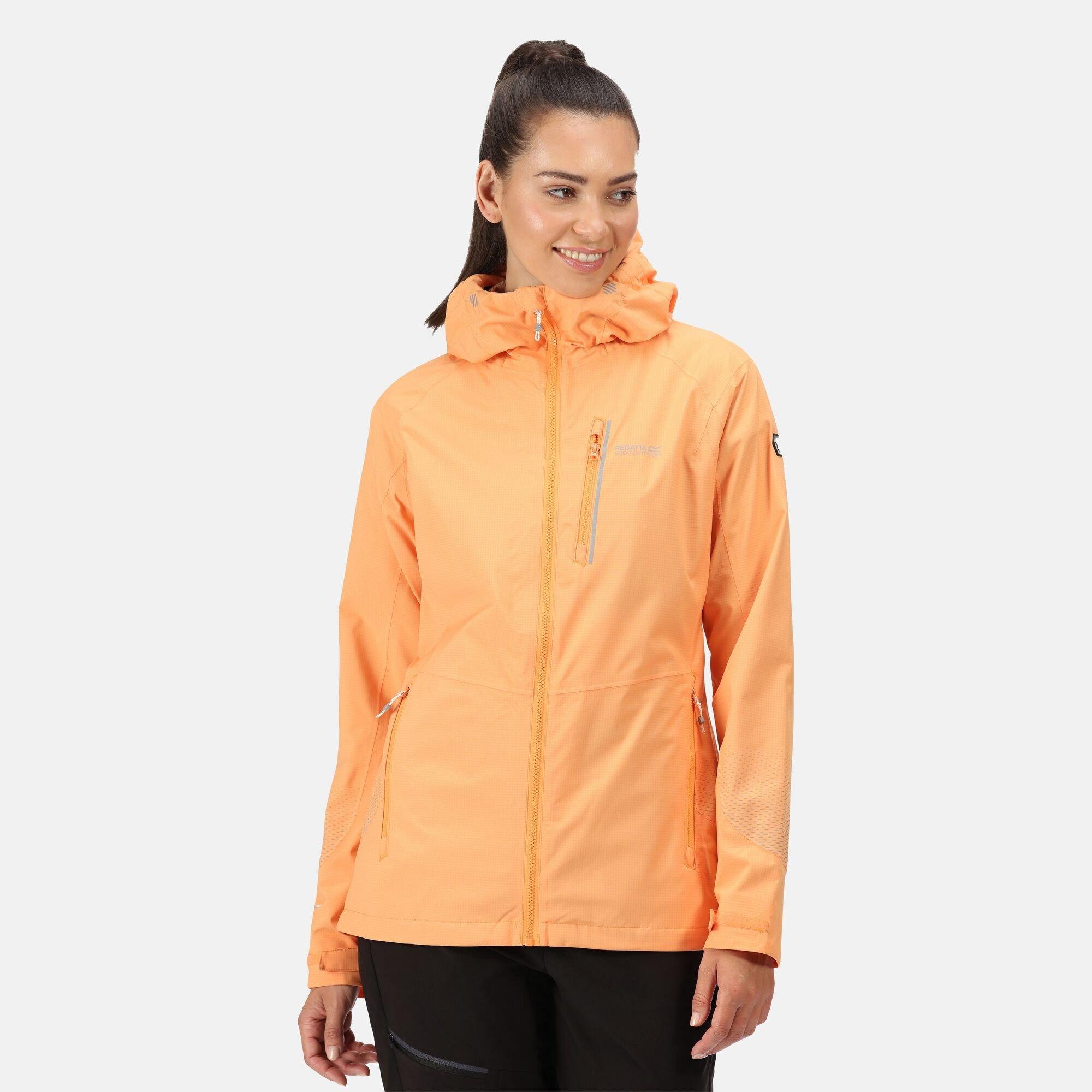 Papaya - Regatta - Women's Highton Pro Isotex Recycled Breathable Waterproof Jacket - 3